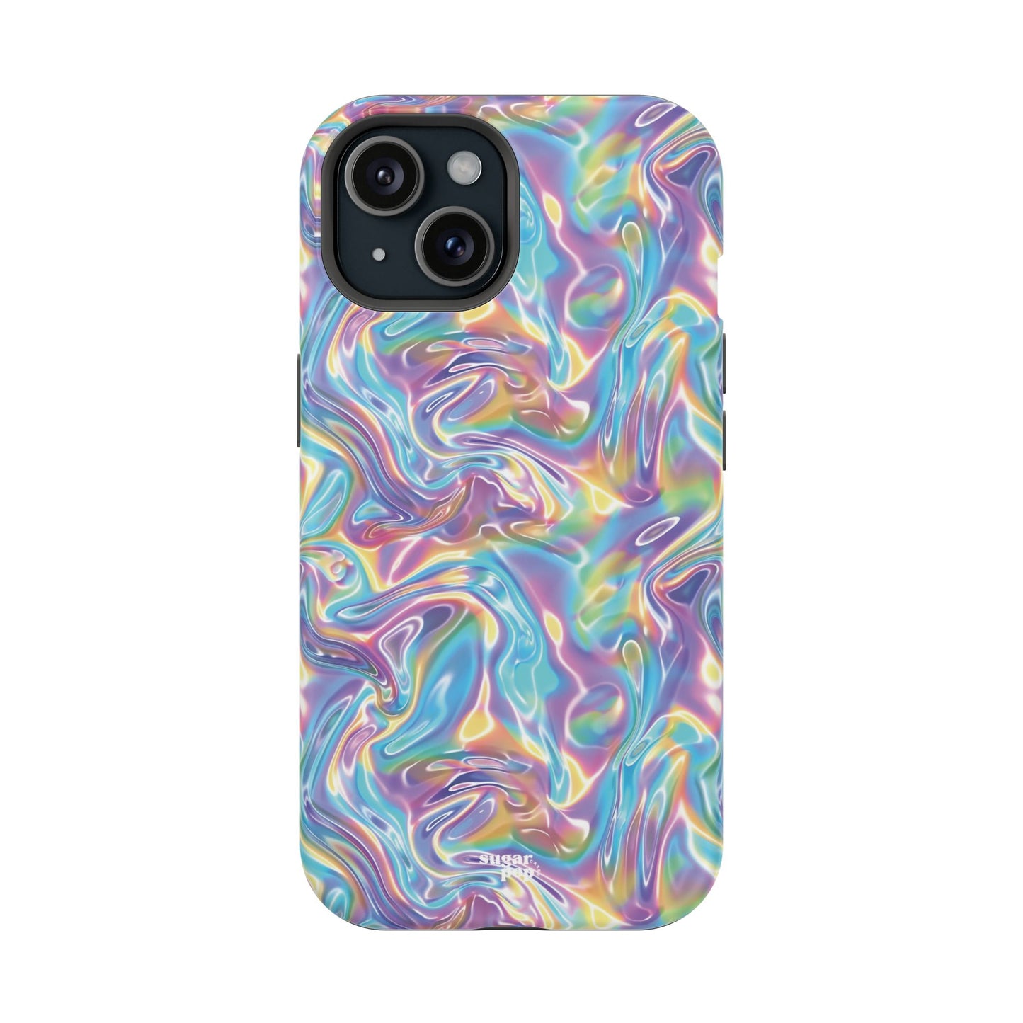 Holographic Impact-Resistant Cases