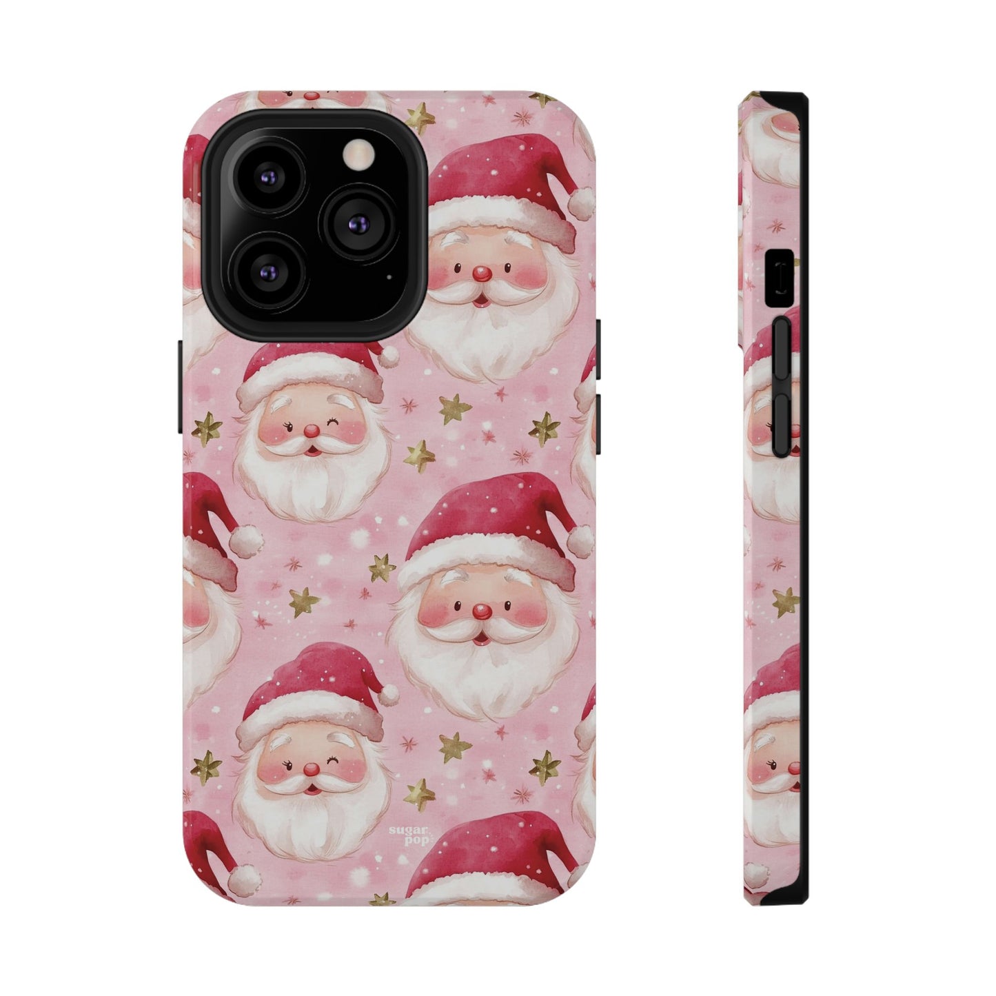 Festive Santa Impact-Resistant Phone Case