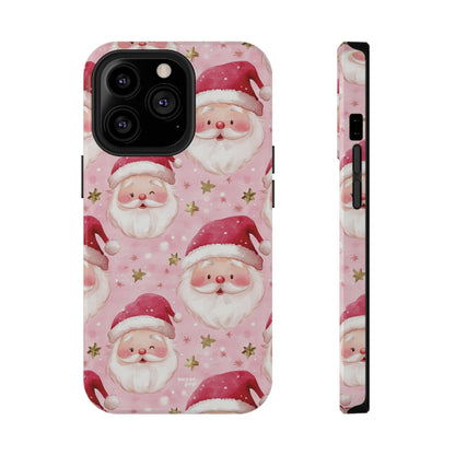 Festive Santa Impact-Resistant Phone Case