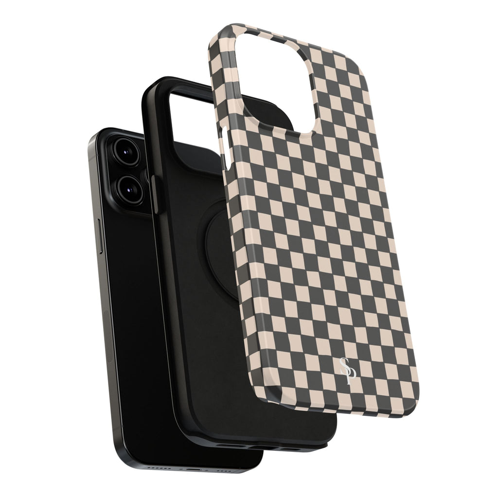 Checkerboard Impact-Resistant Case