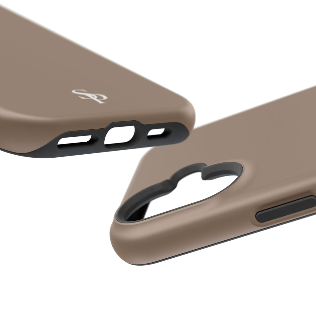 Brown Magnetic Tough Case