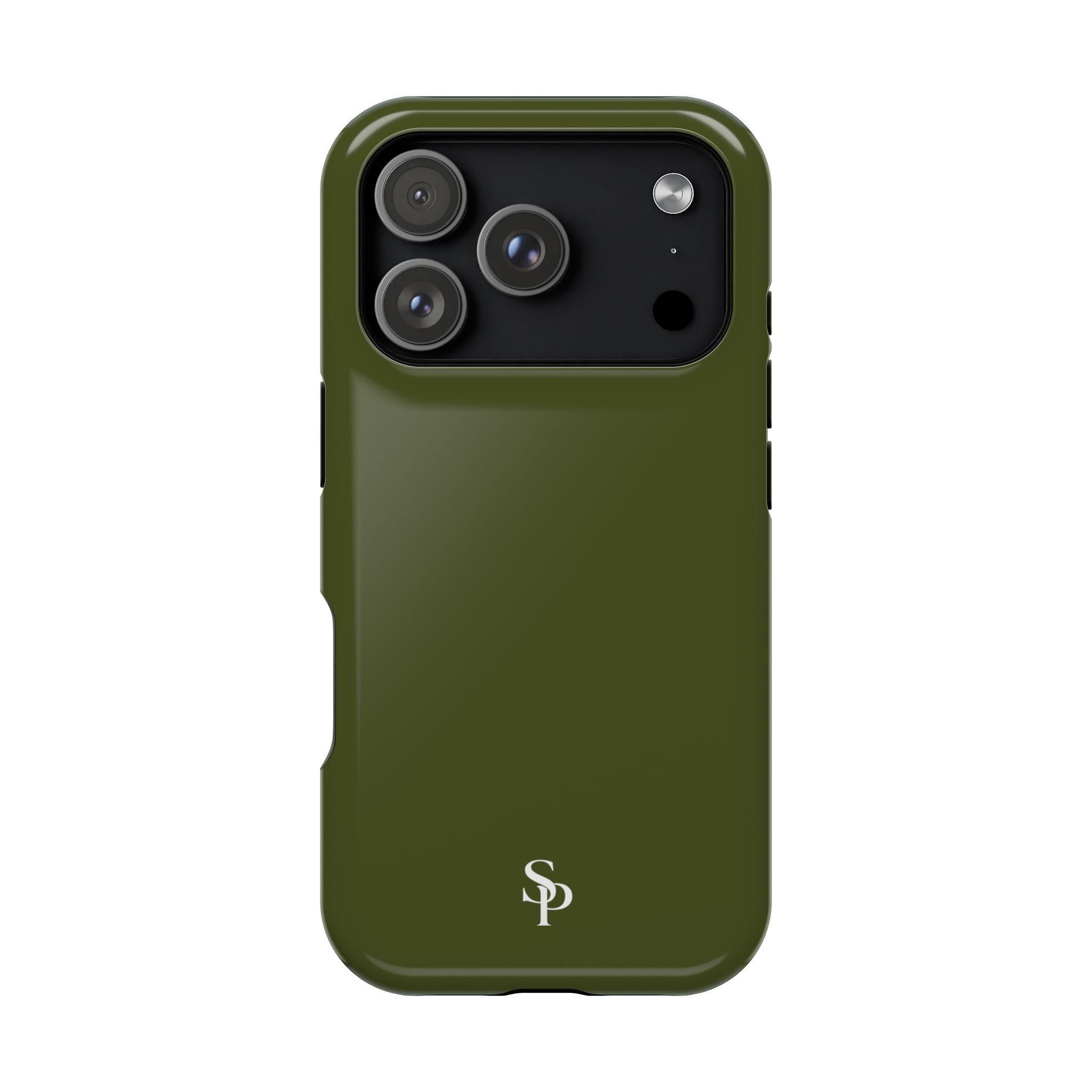 Olive Magnetic Tough Cases for Phones - Secure & Sleek Design