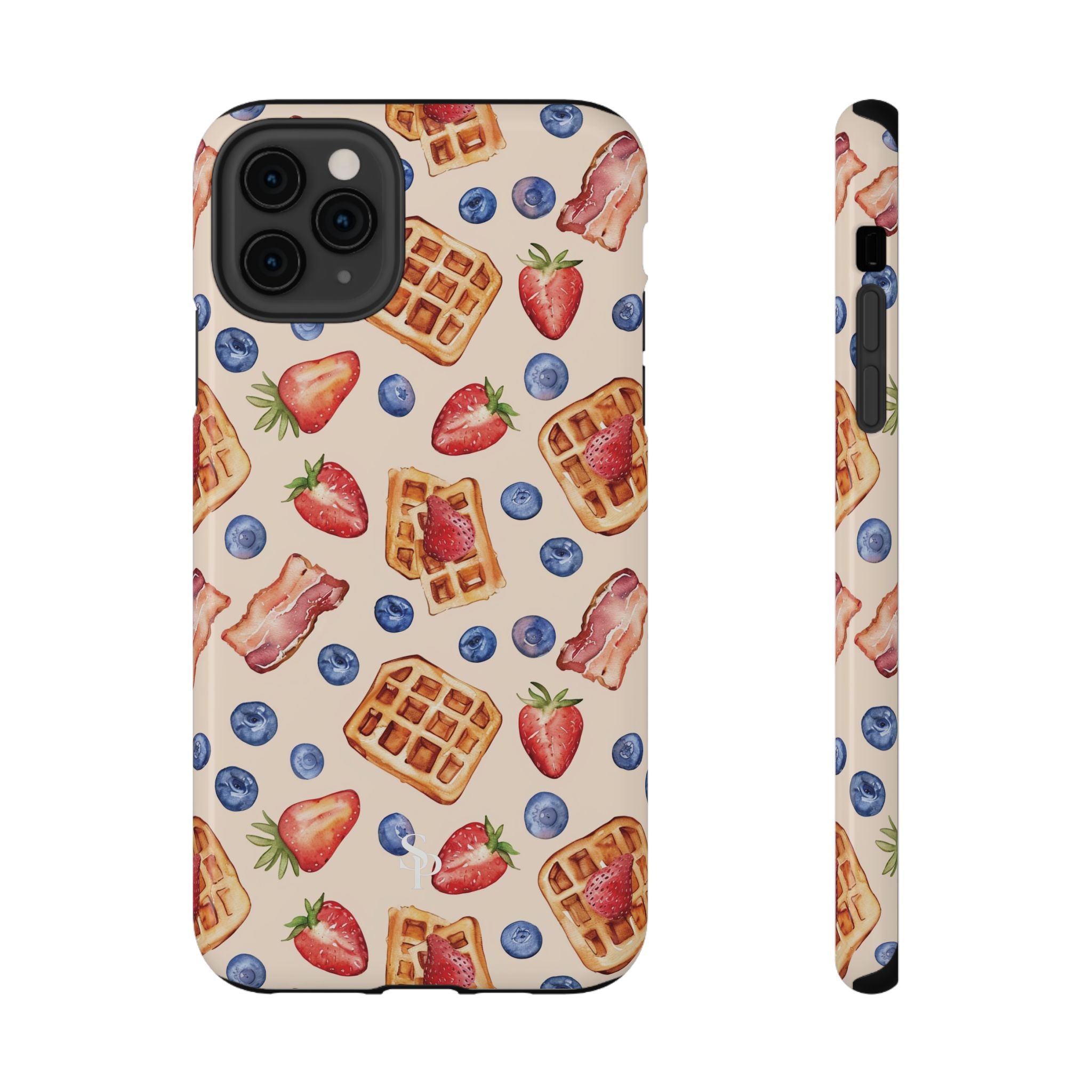 Waffles Impact-Resistant Case
