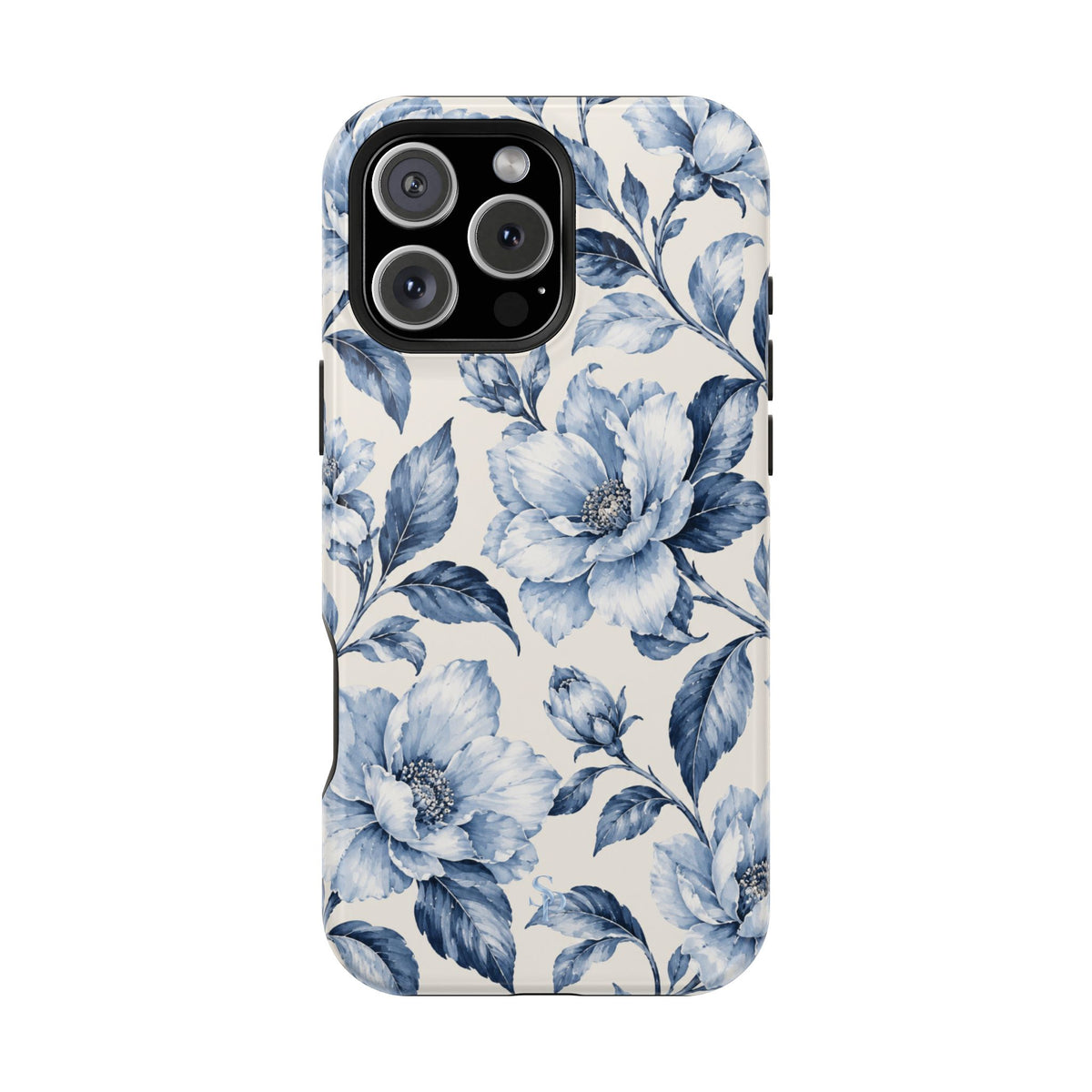 Glacier Floral Magnetic Phone Case
