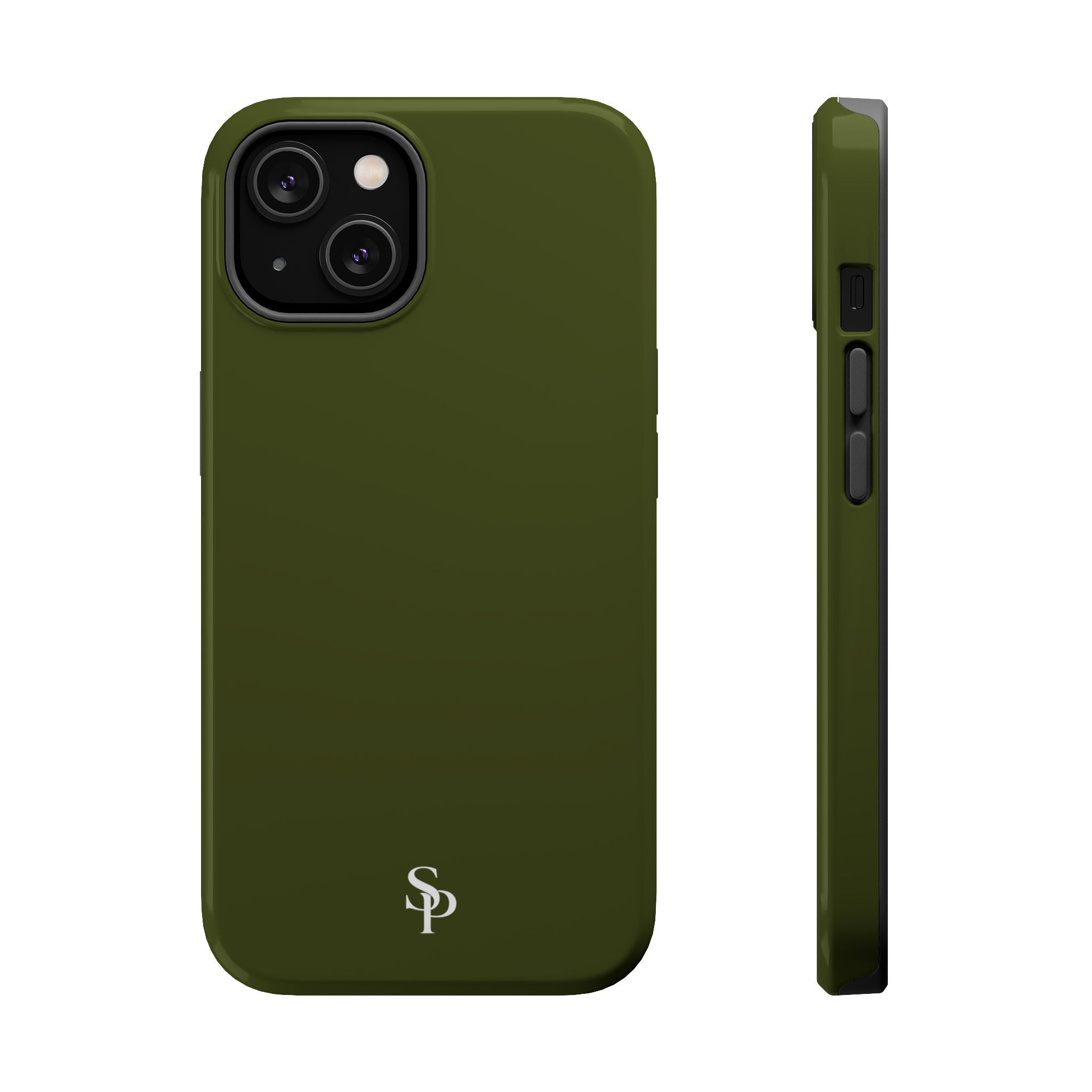 Olive Magnetic Tough Cases for Phones - Secure & Sleek Design