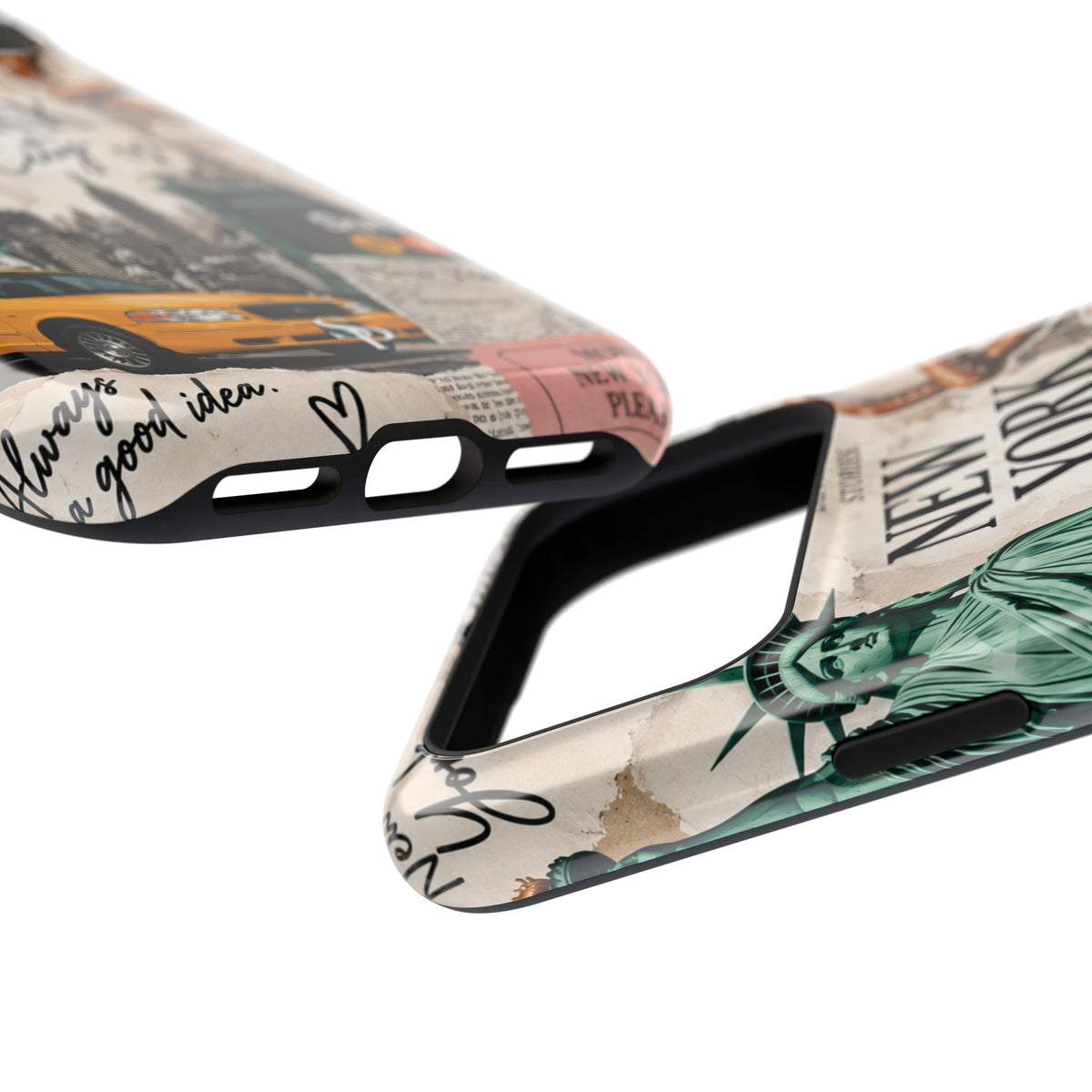 New York Magnetic Phone Case