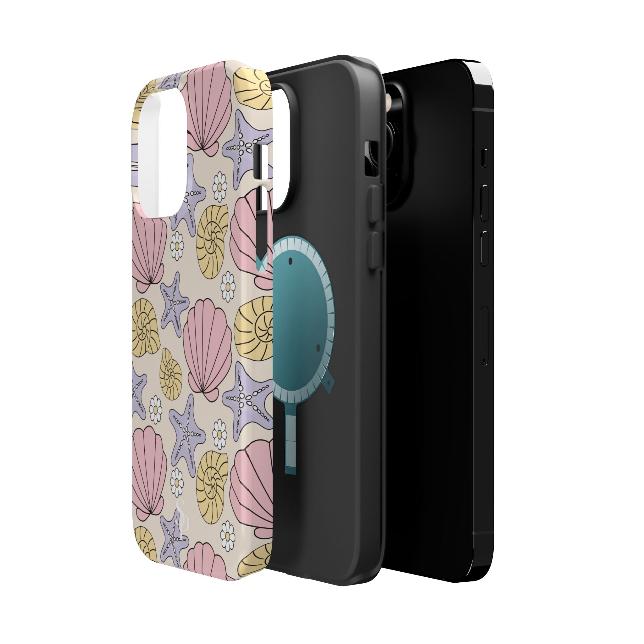Coastal Shells Magnetic Tough Case