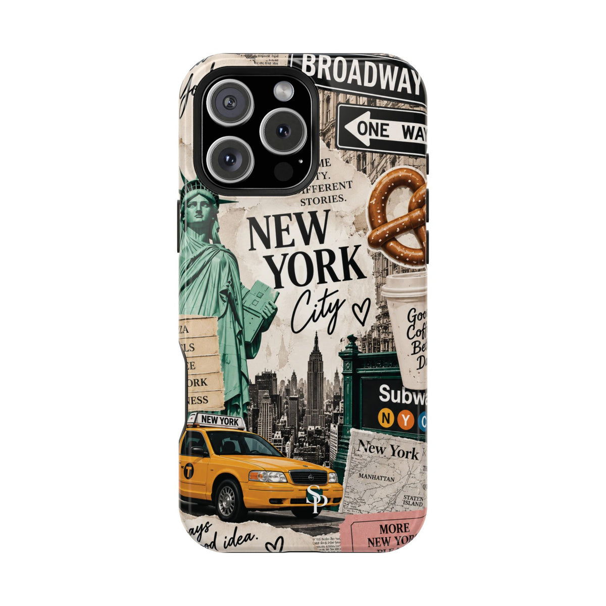 New York Magnetic Phone Case