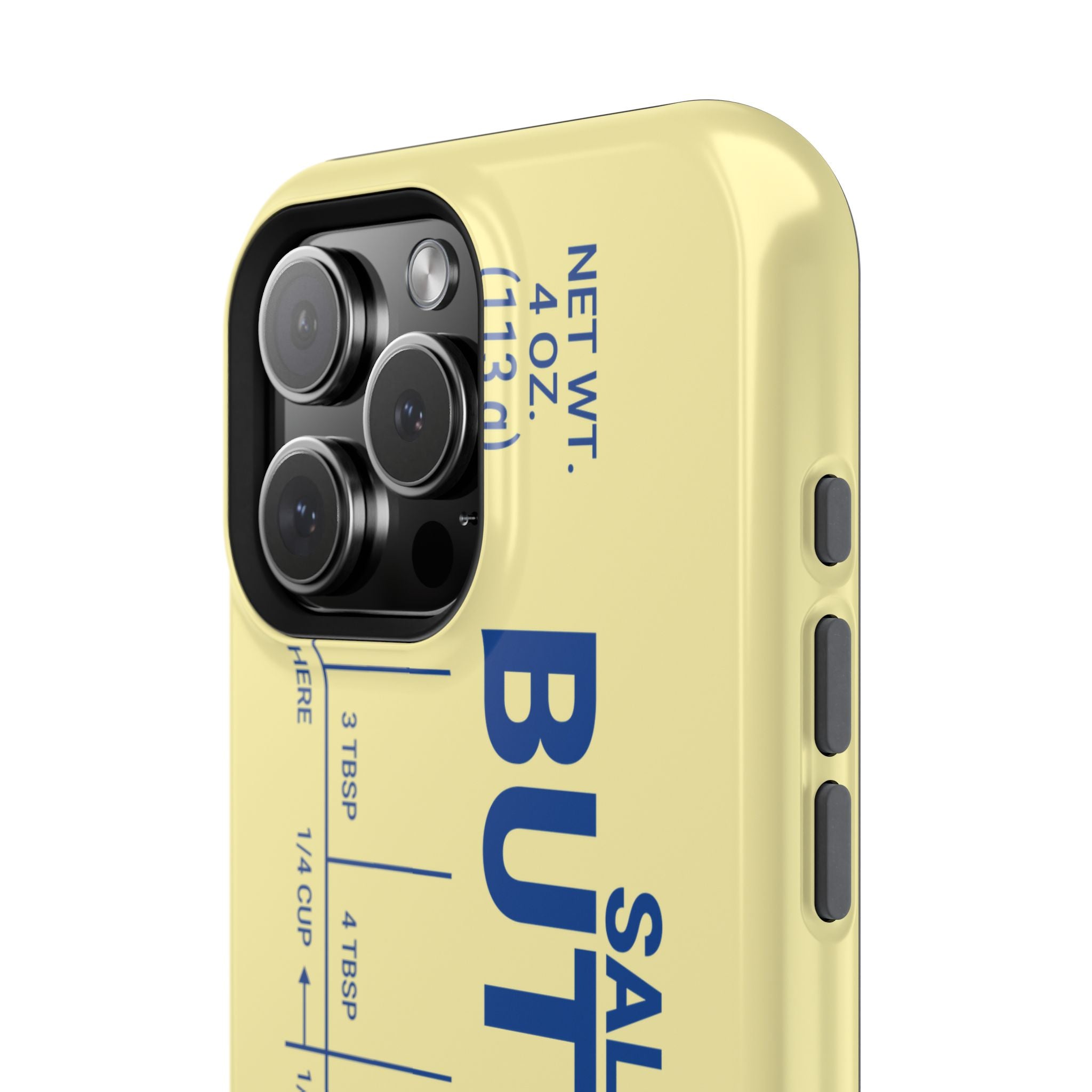 Salted Butter Impact-Resistant Phone Case