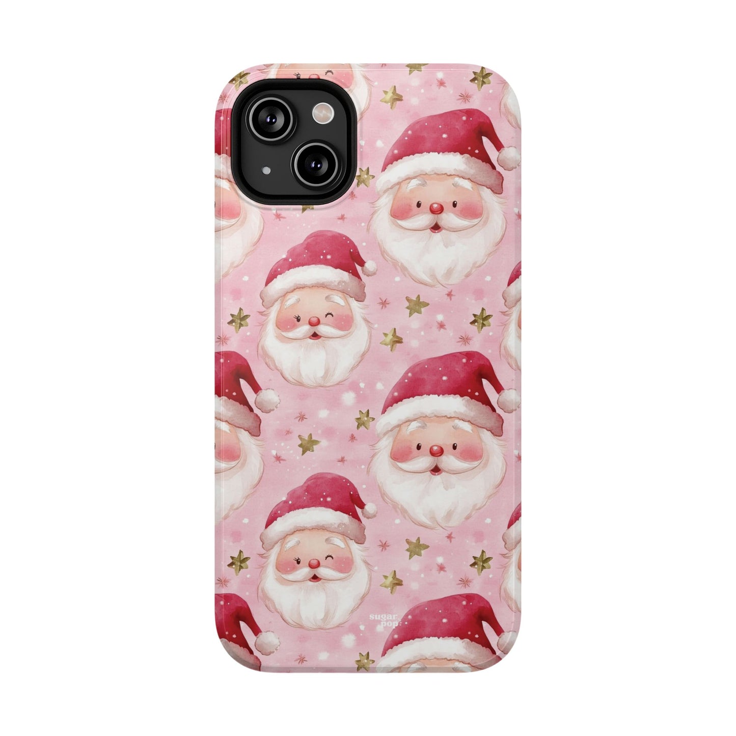 Festive Santa Impact-Resistant Phone Case