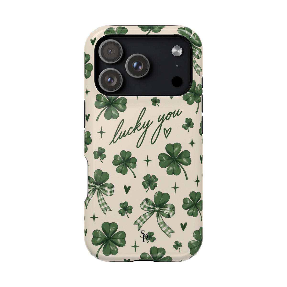 Lucky You Clover Magnetic Case