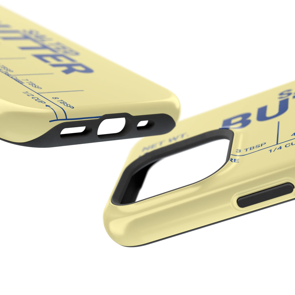 Salted Butter Impact-Resistant Phone Case