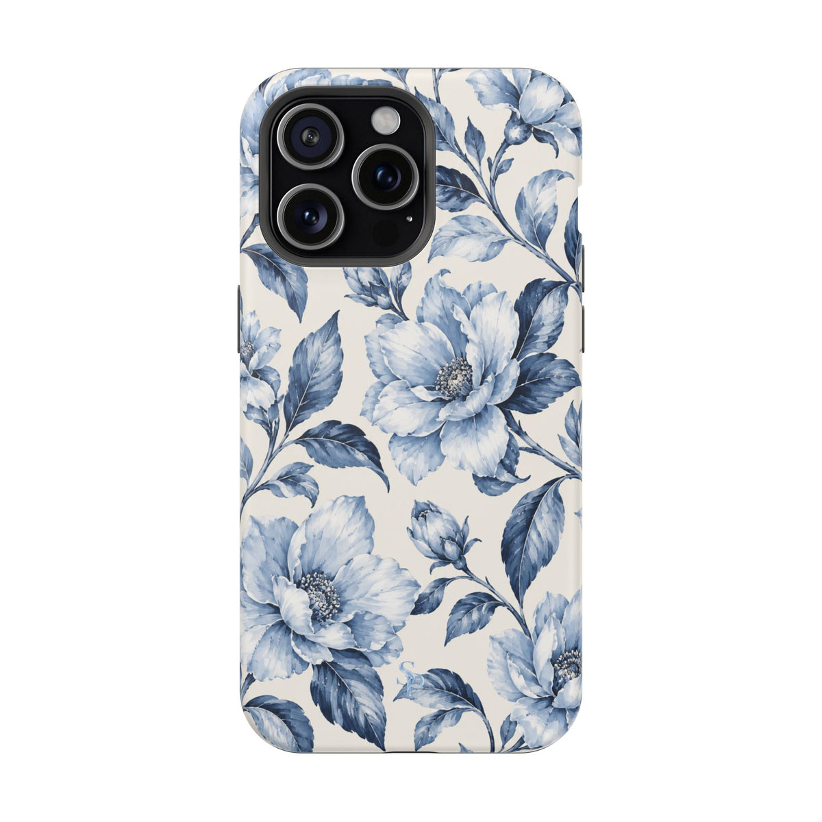 Glacier Floral Magnetic Phone Case