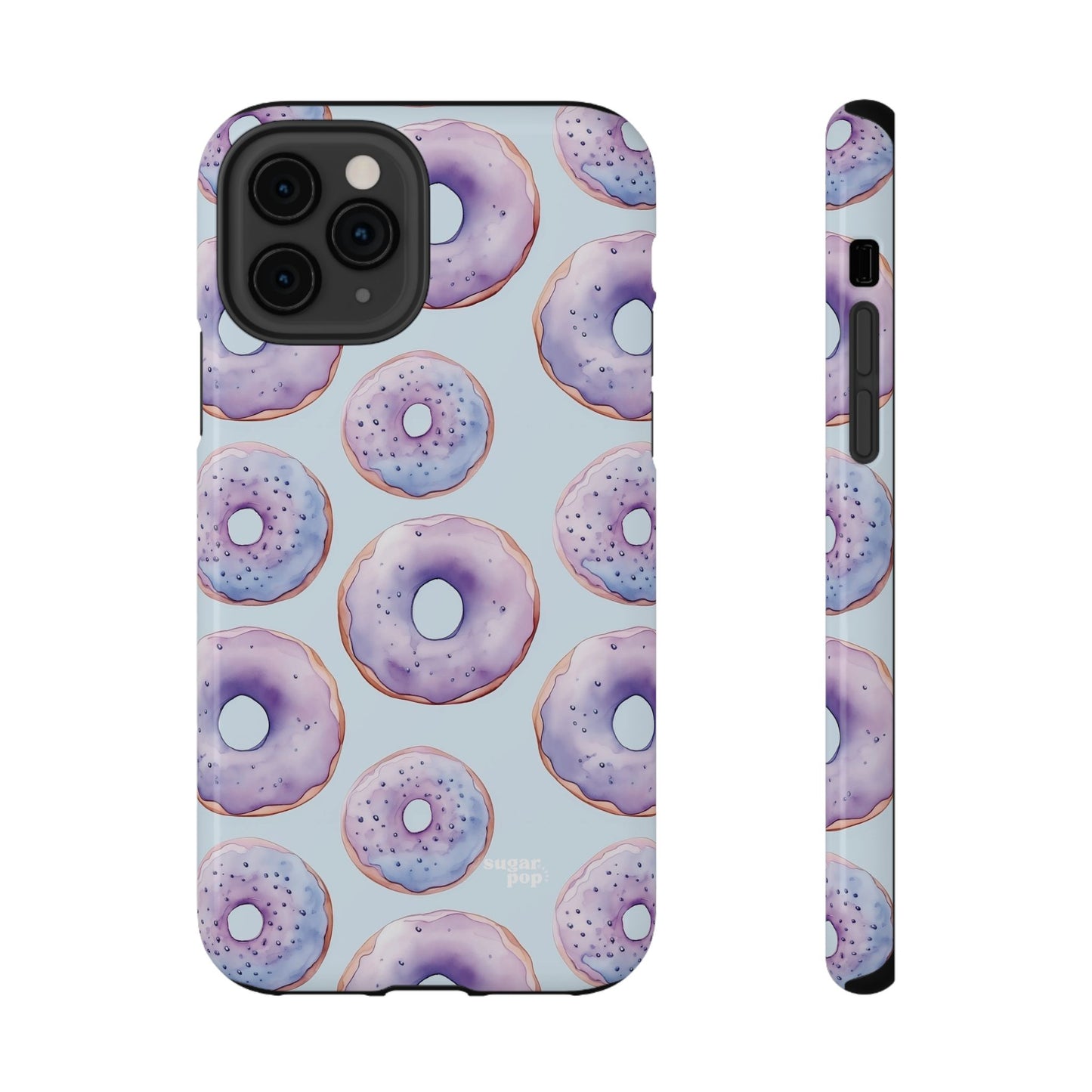 Purple Donuts Impact-Resistant Cases