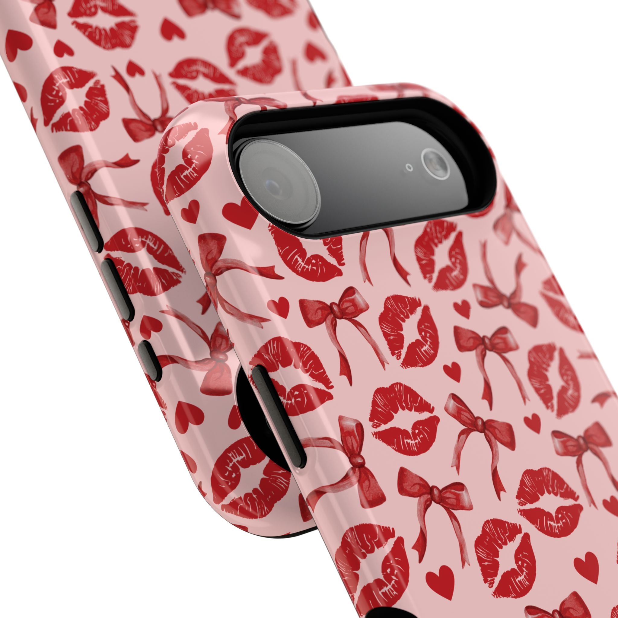 Bows & Kisses Impact-Resistant Case