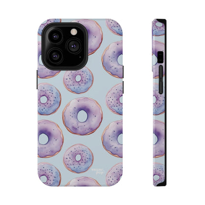 Purple Donuts Impact-Resistant Cases