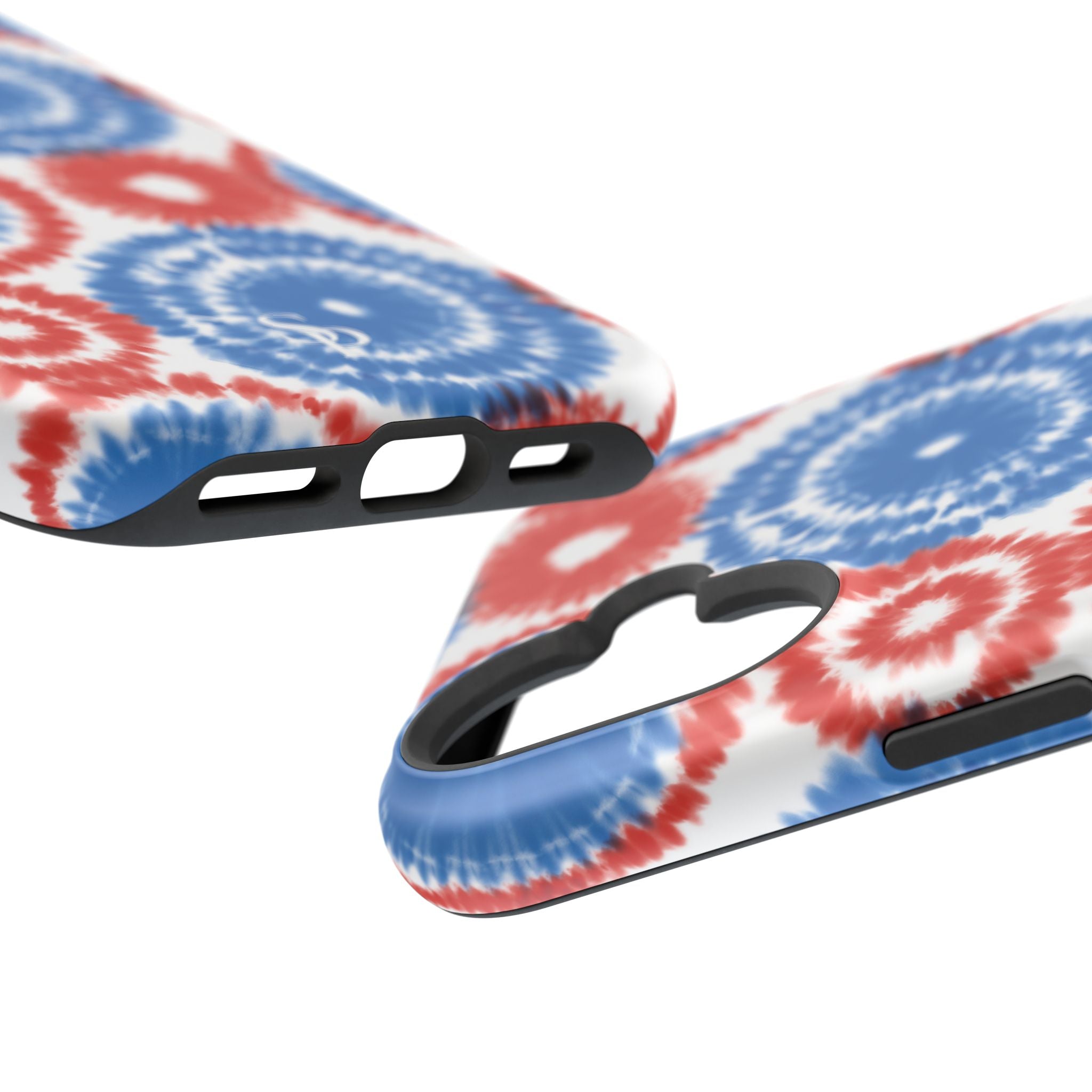 Patriotic Tie Dye Impact Resistant Phone Case
