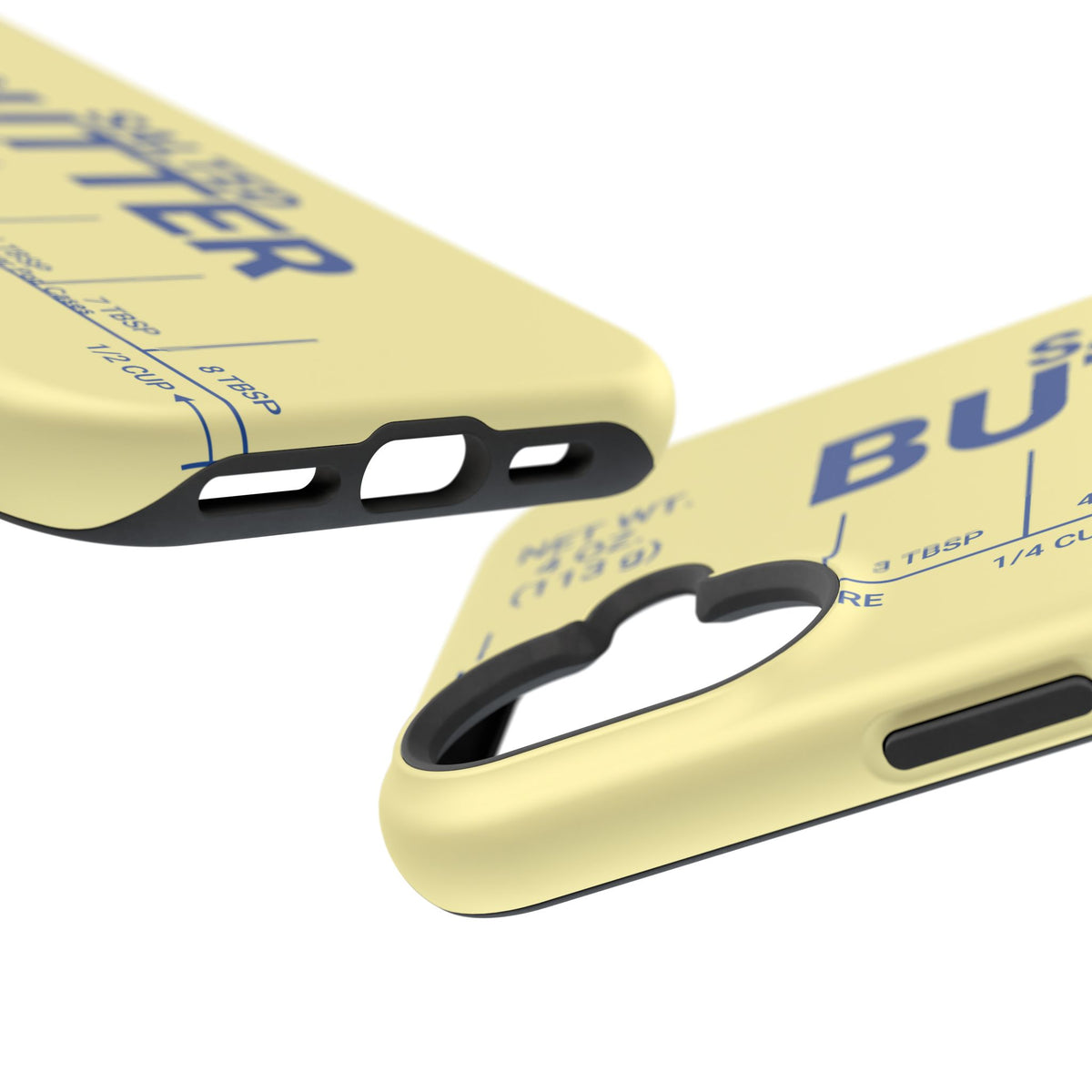 Salted Butter Impact-Resistant Phone Case