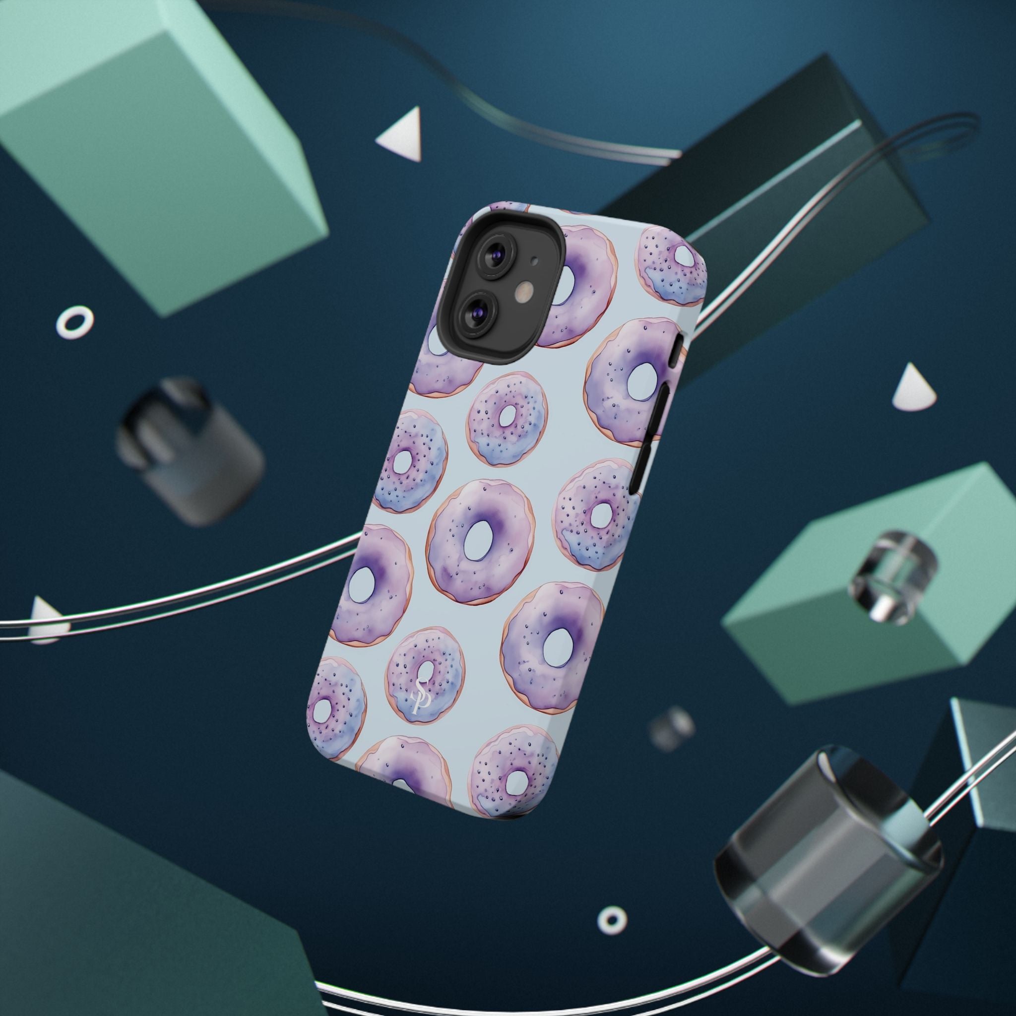 Purple Donuts Impact-Resistant Cases