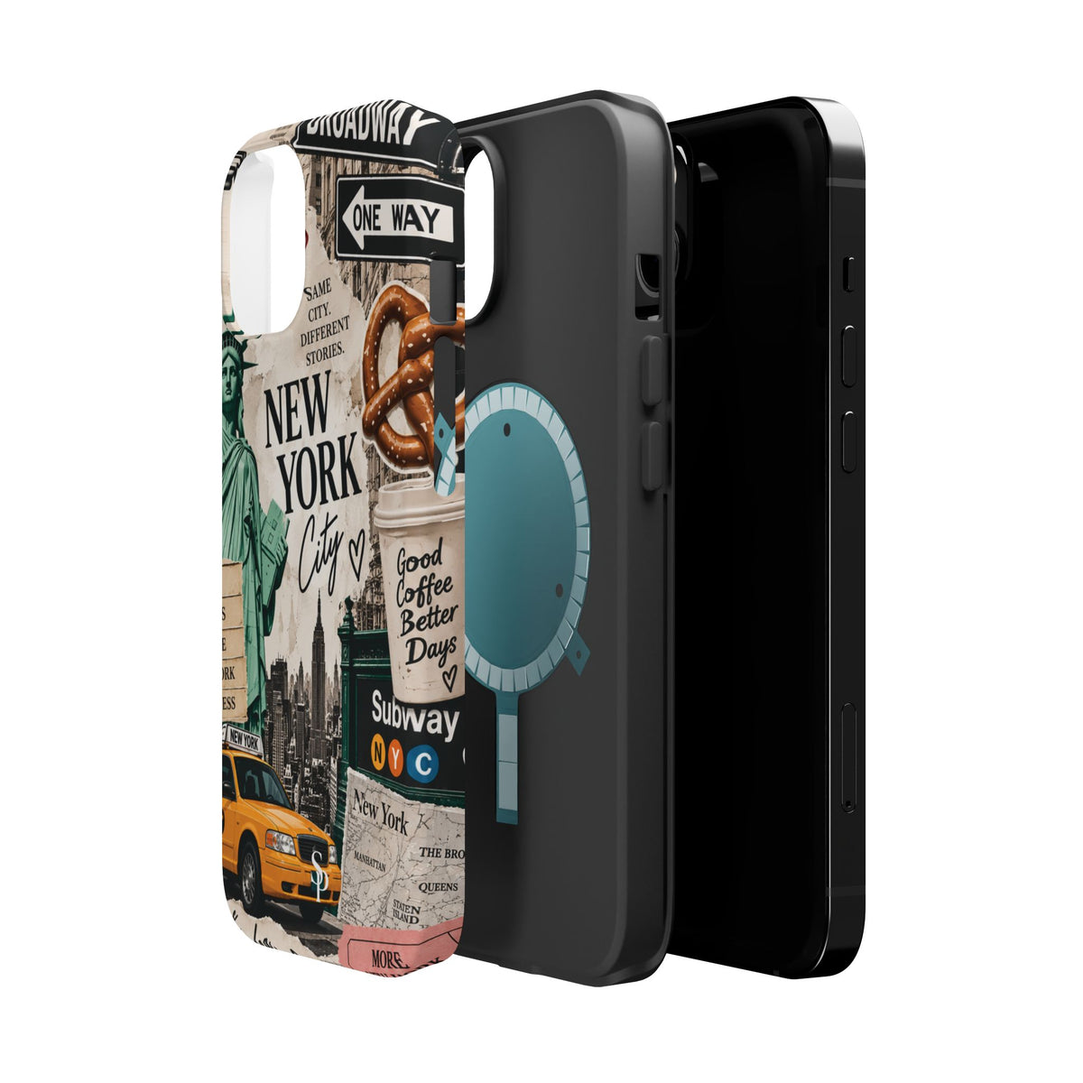 New York Magnetic Phone Case