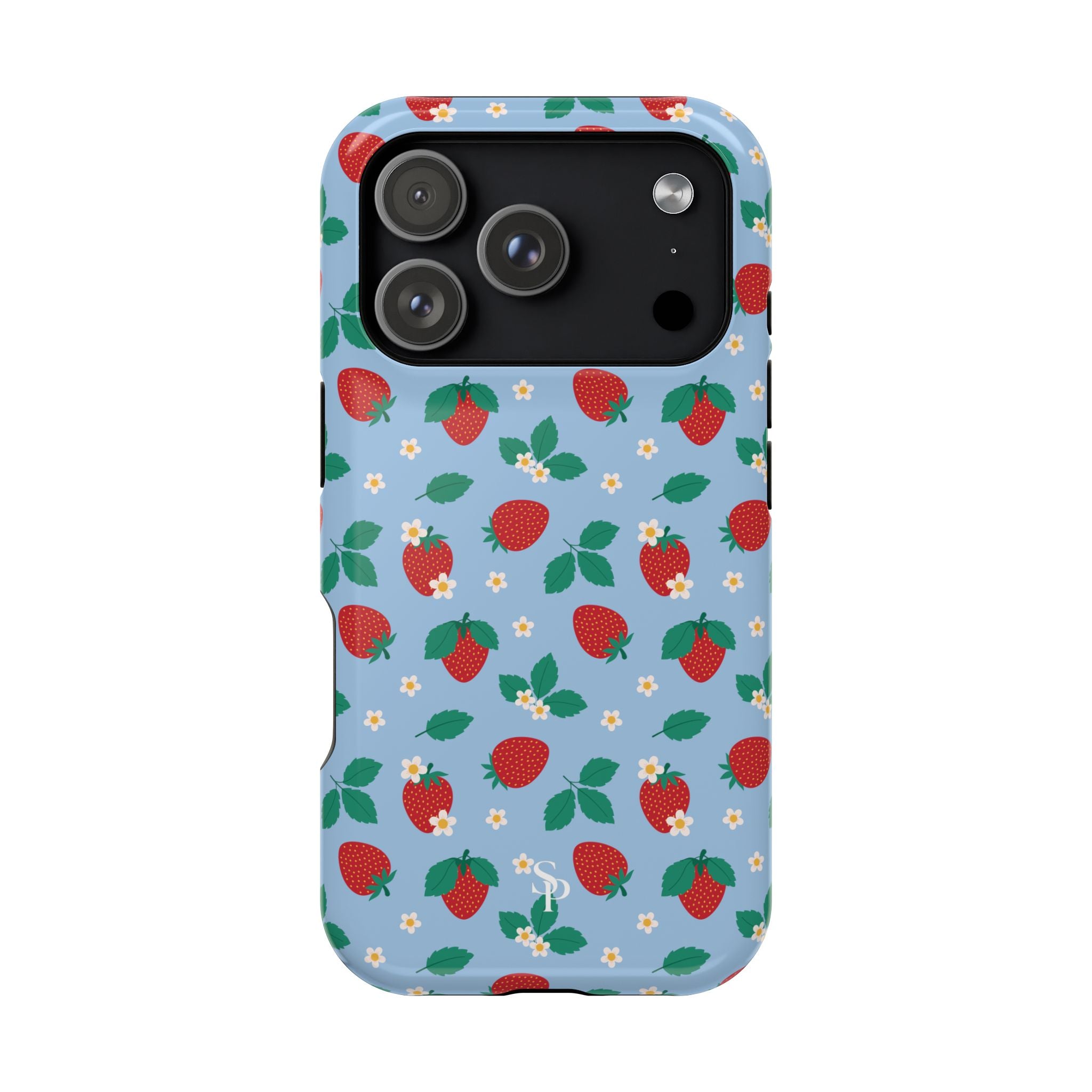 Strawberry Impact-Resistant Cases