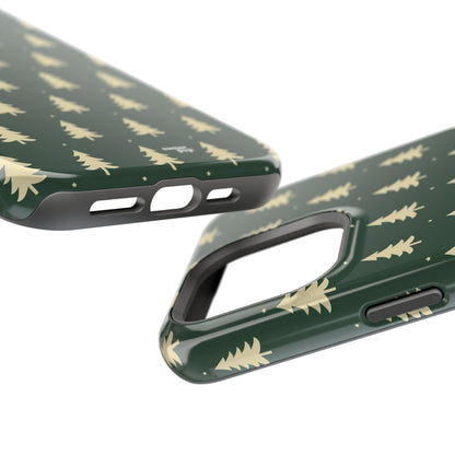 Pine Tree Impact-Resistant Phone Case