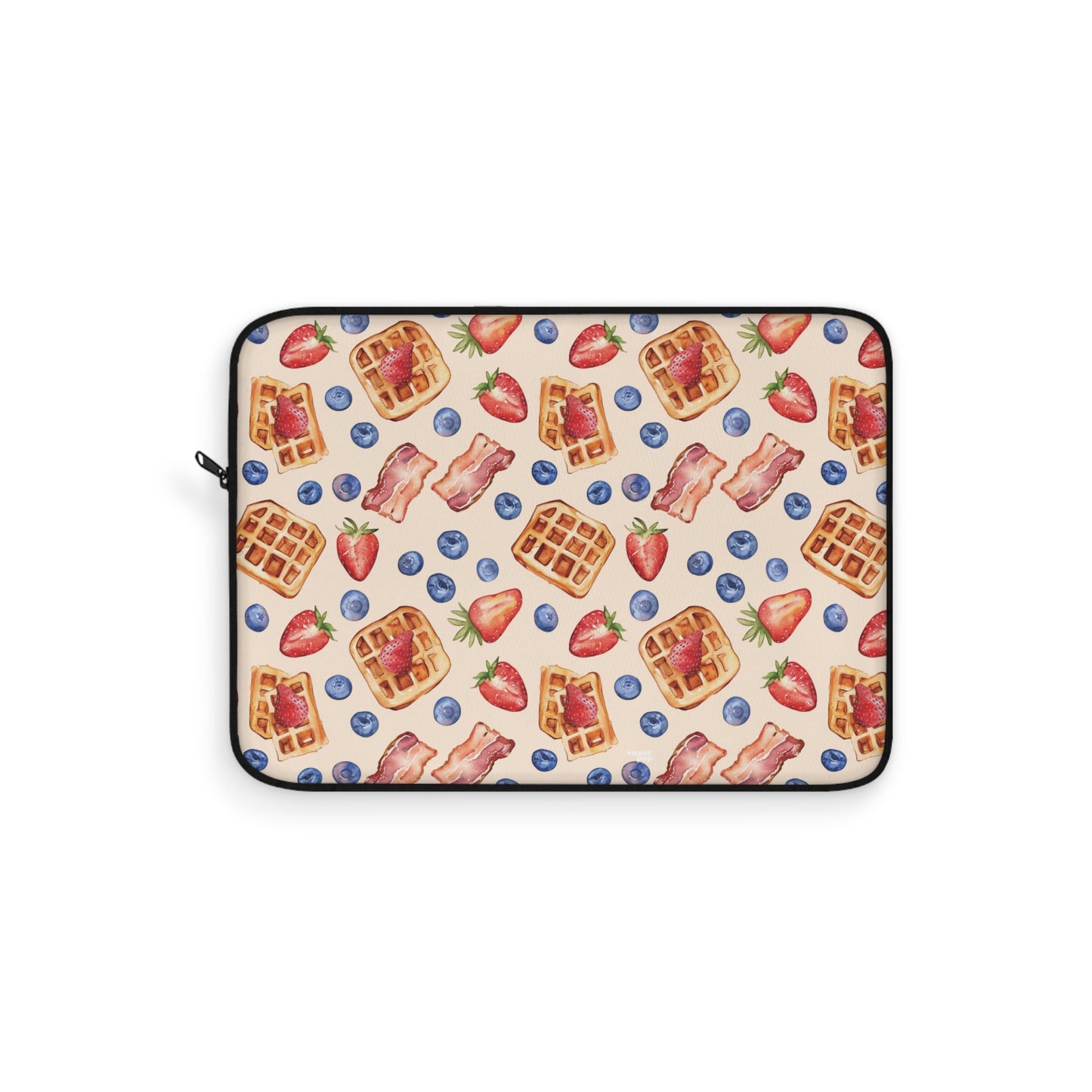 Waffles Laptop Sleeve