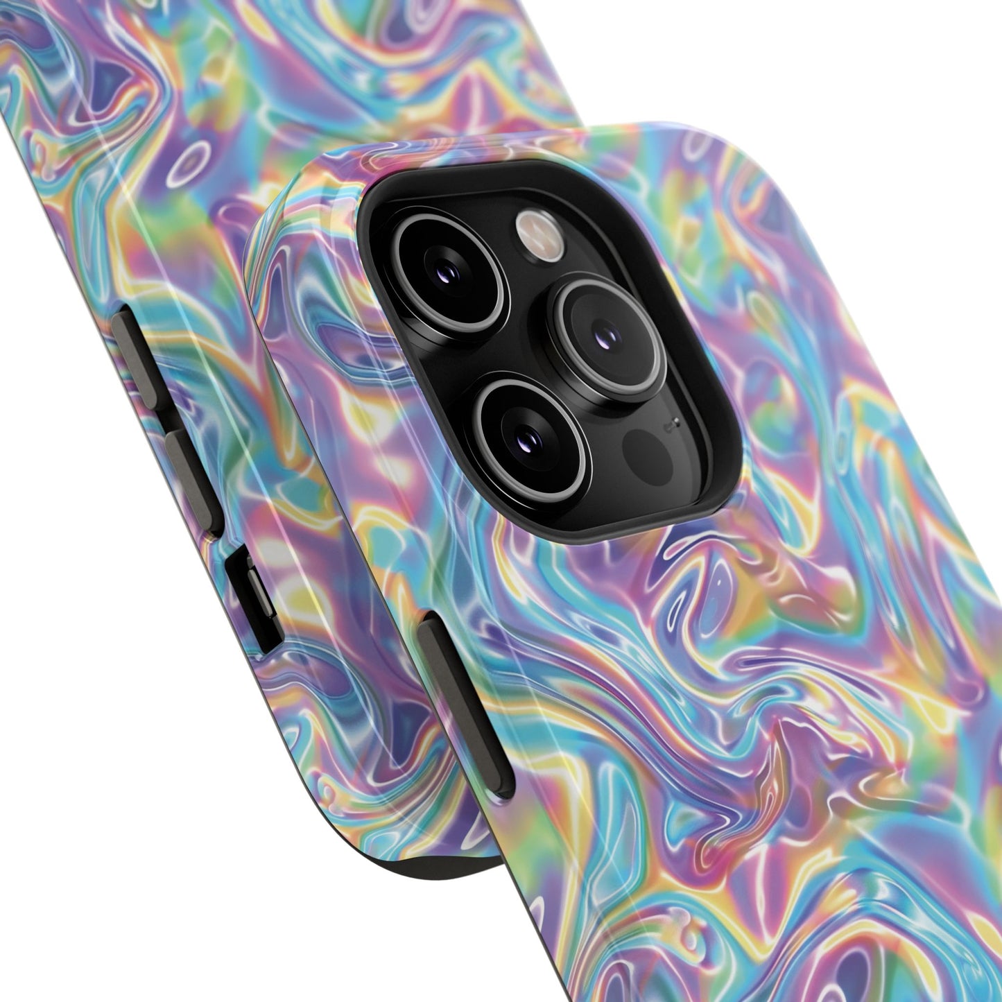 Holographic Impact-Resistant Cases