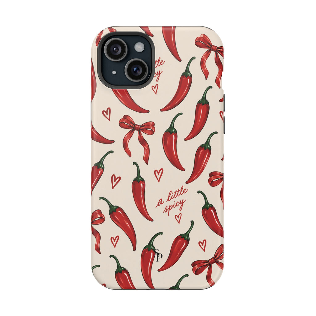 "A Little Spicy" Magnetic Case