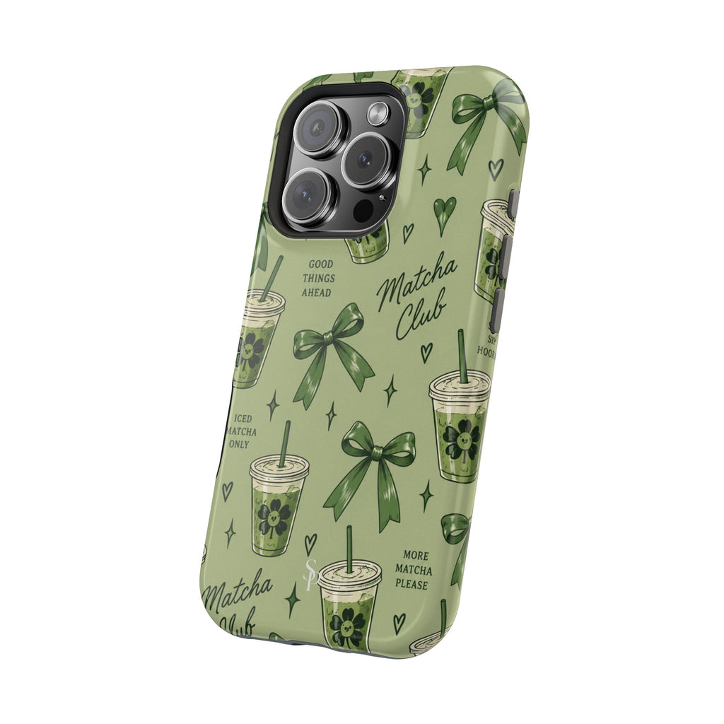 Matcha Club Magnetic Impact-Resistant Case