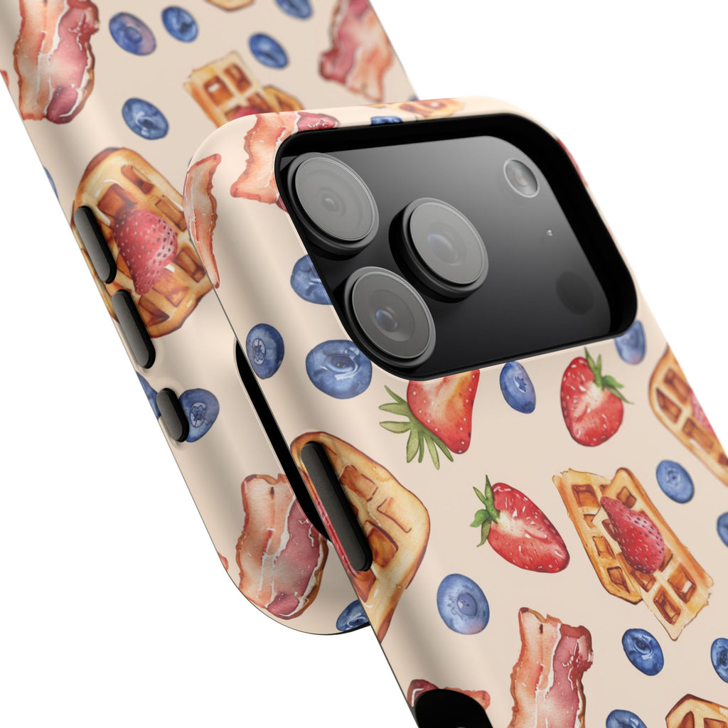 Waffles Impact-Resistant Case