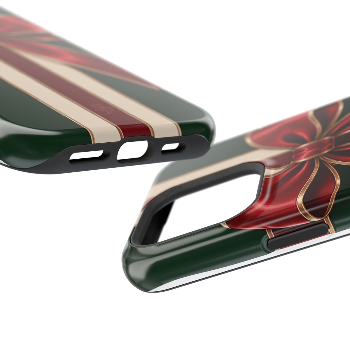 Christmas Gift Bow Magnetic Phone Case