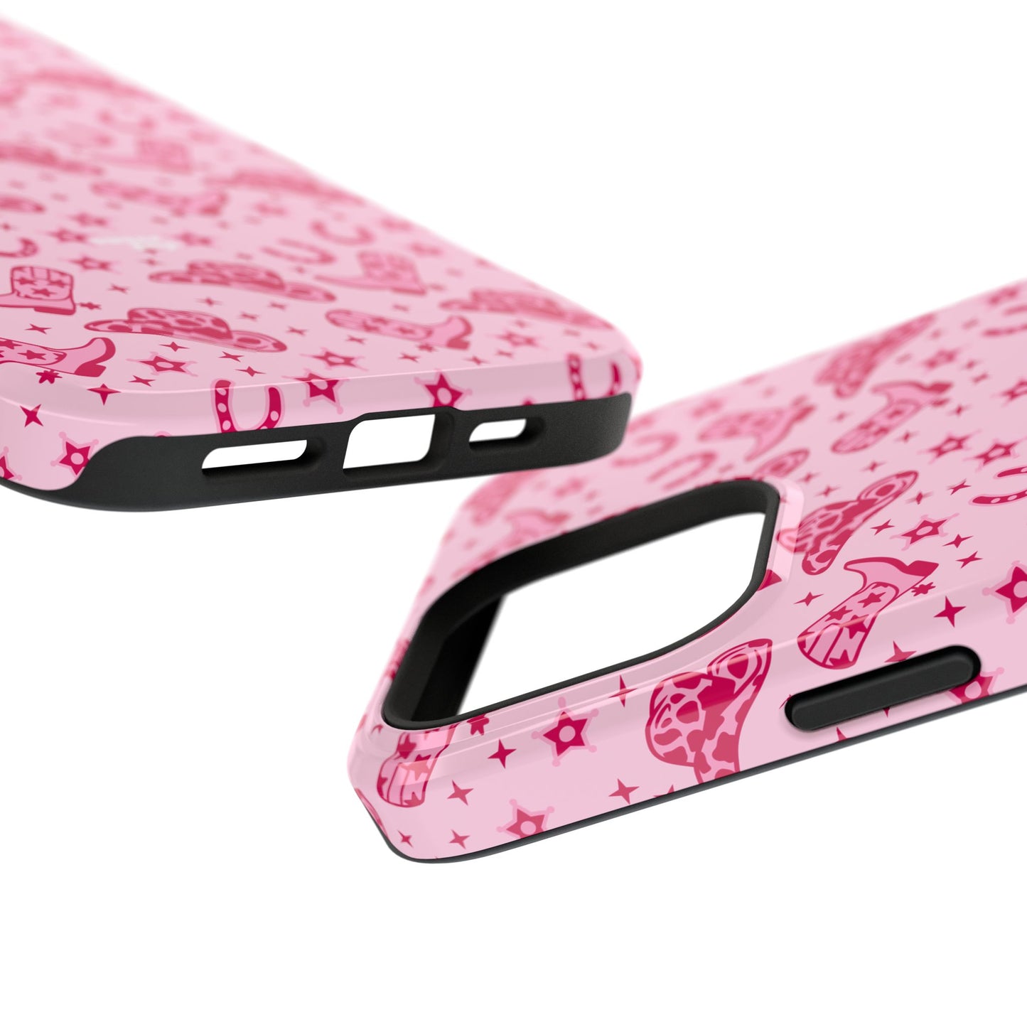 Pink Cowgirl Impact-Resistant Case