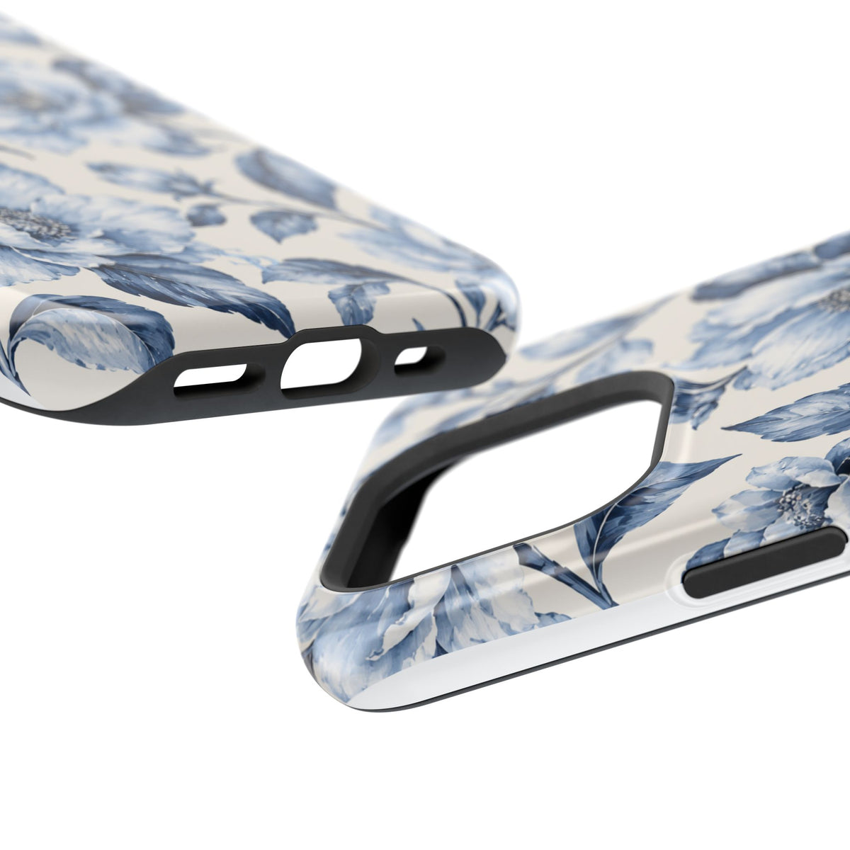 Glacier Floral Magnetic Phone Case