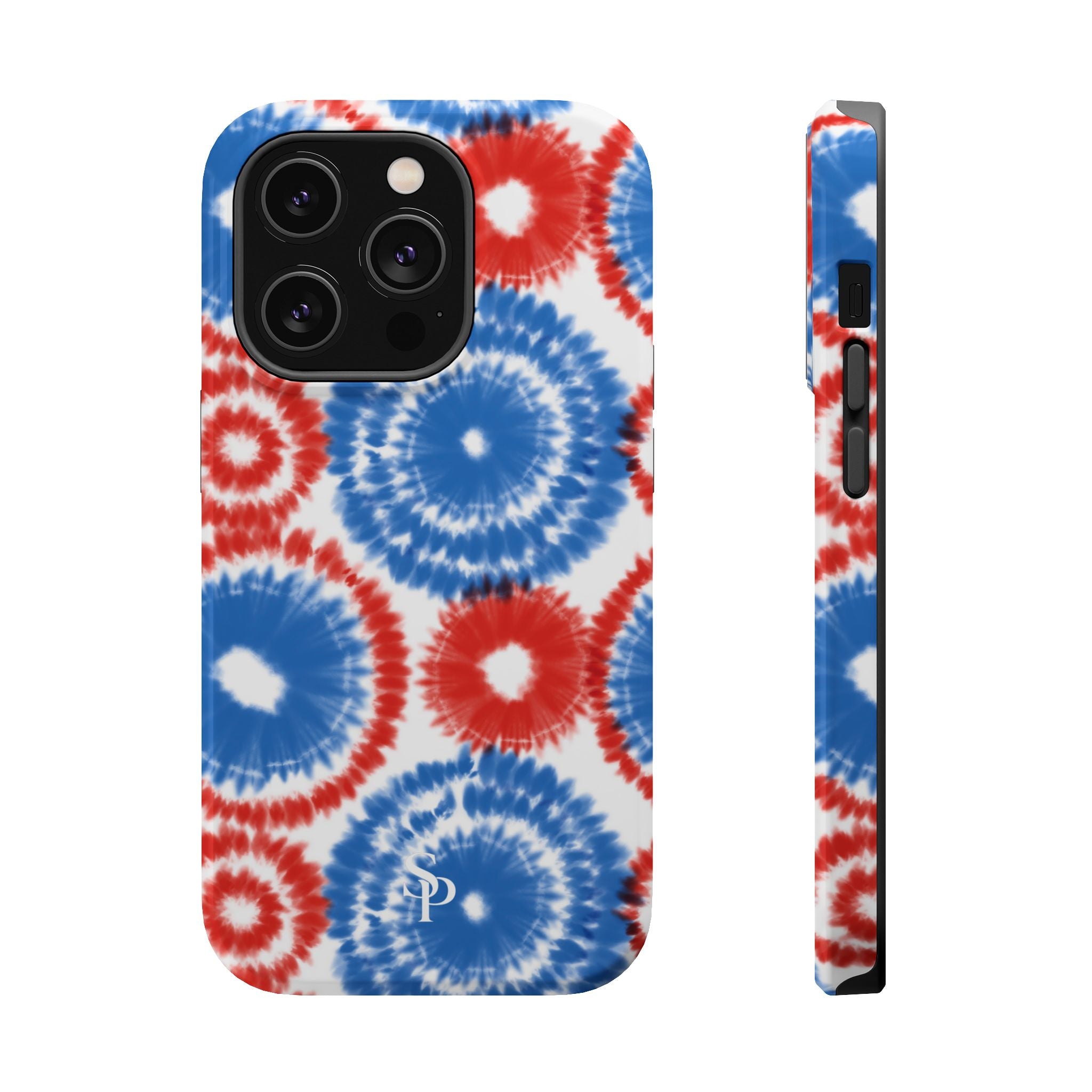 Patriotic Tie-Dye Magnetic Tough Case