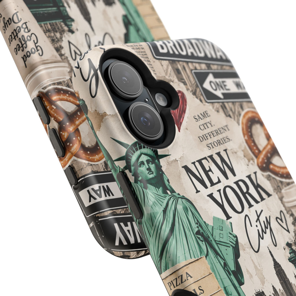 New York Magnetic Phone Case