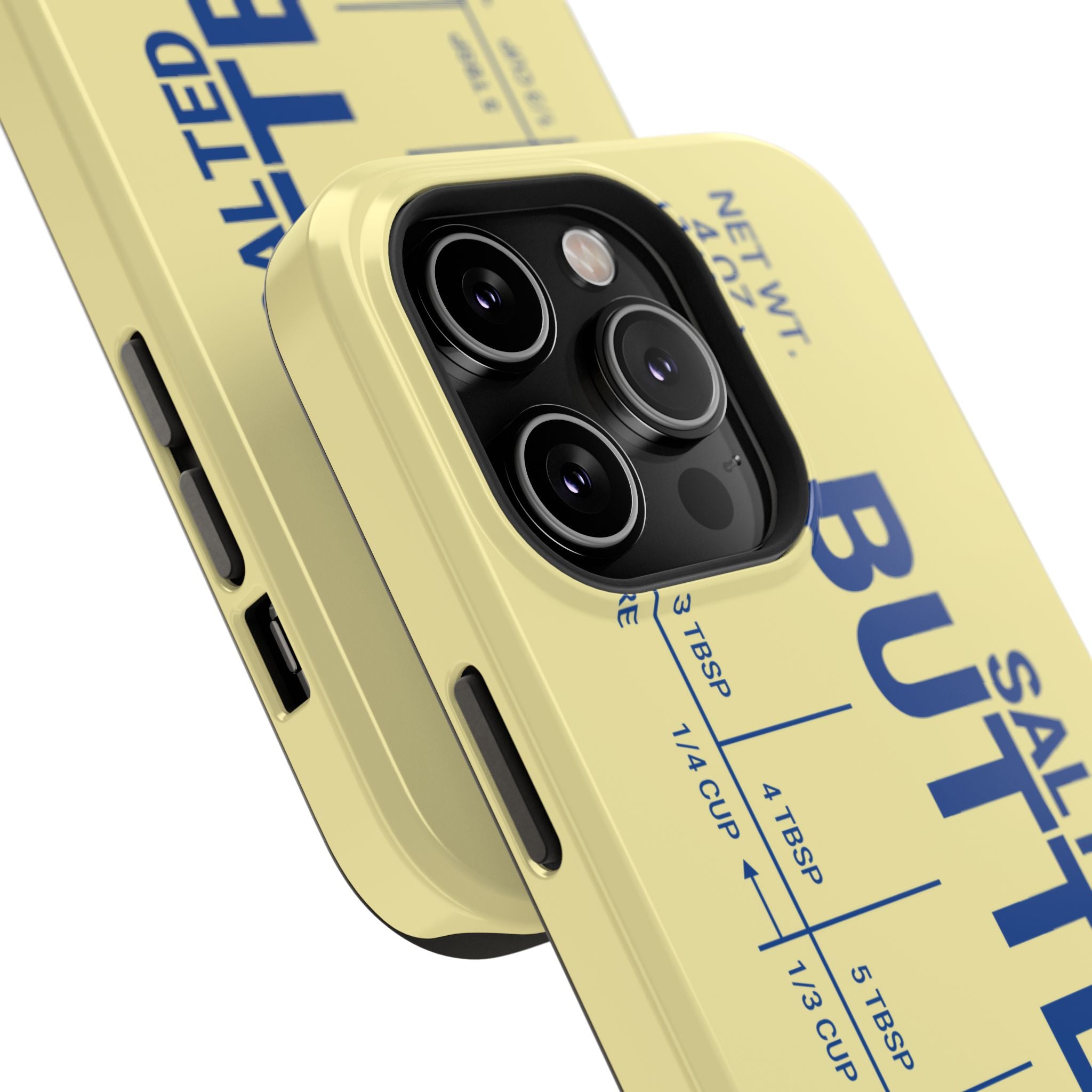 Salted Butter Impact-Resistant Phone Case