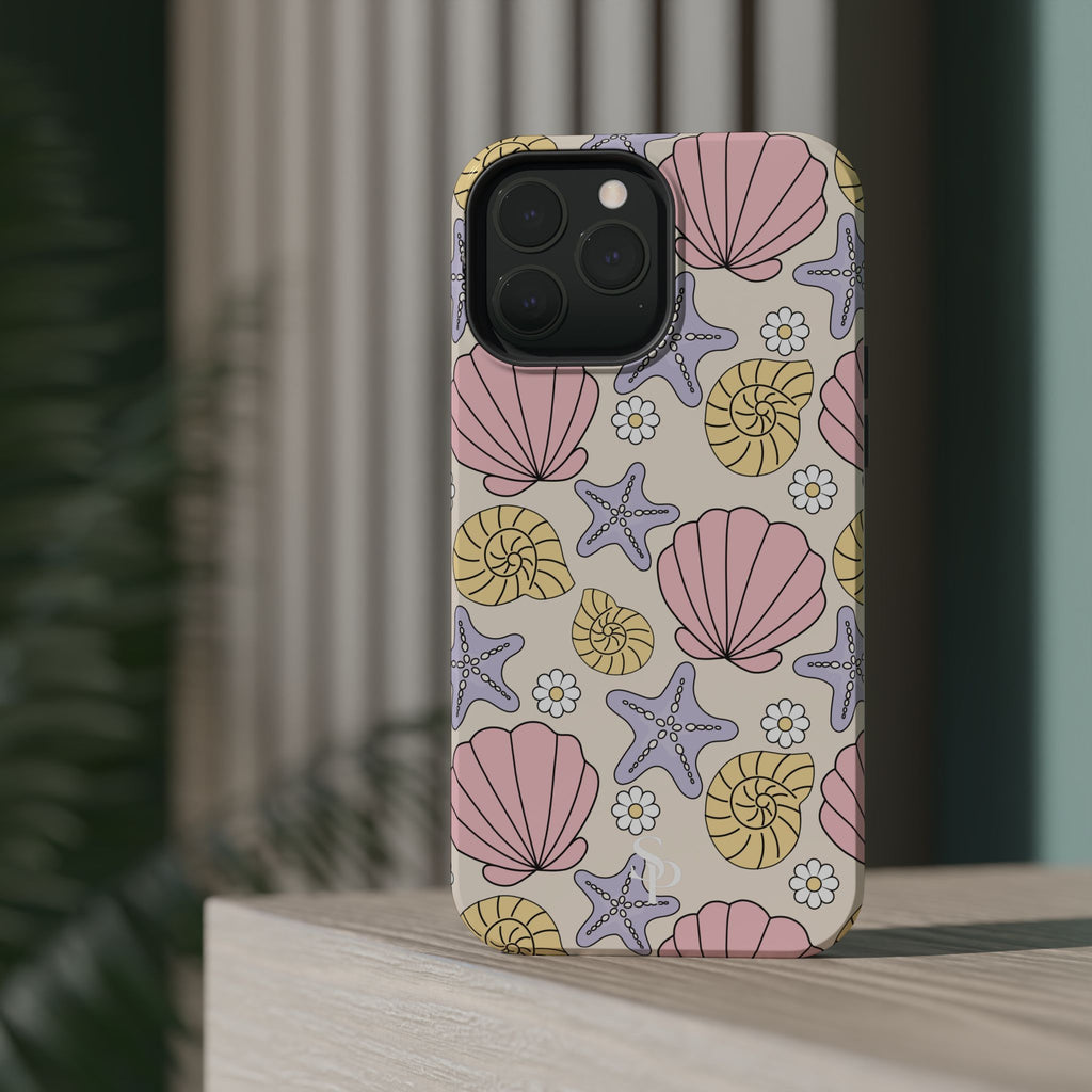 Coastal Shells Magnetic Tough Case