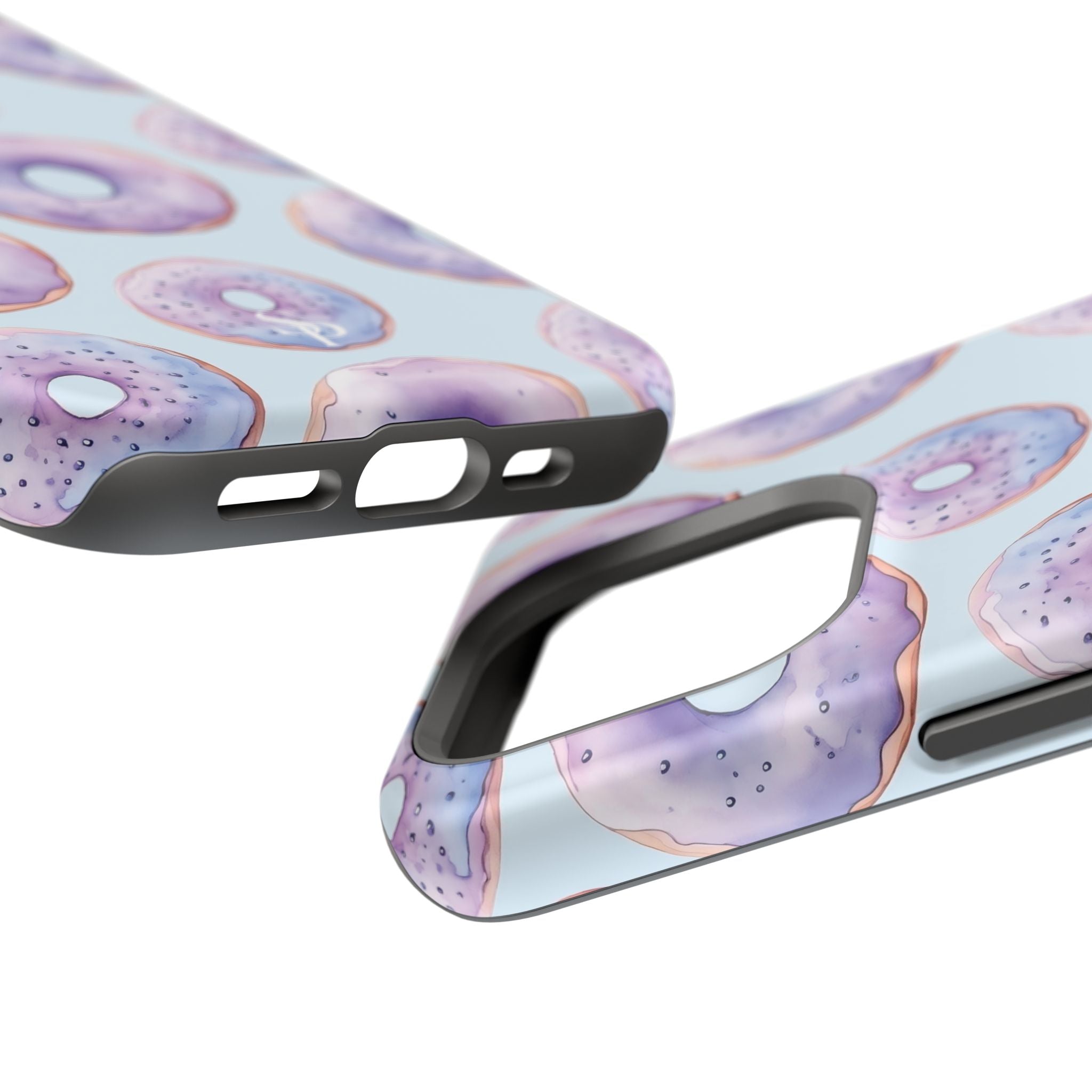 Purple Donuts Impact-Resistant Cases