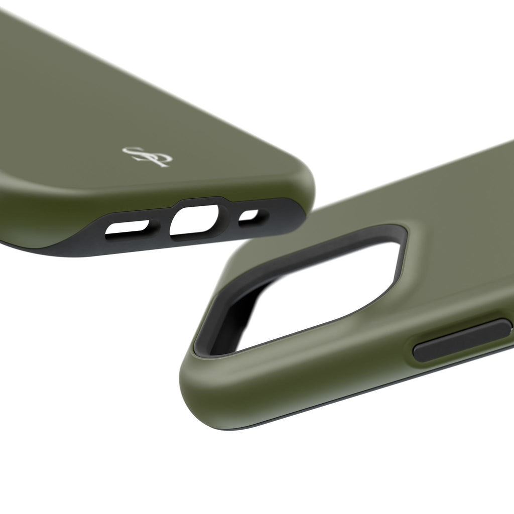 Olive Magnetic Tough Cases for Phones - Secure & Sleek Design