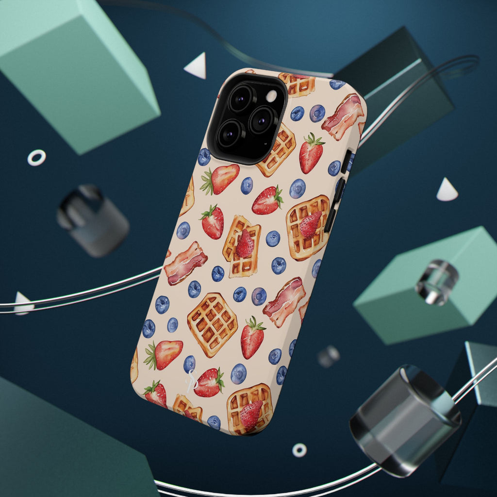 Waffles Impact-Resistant Case