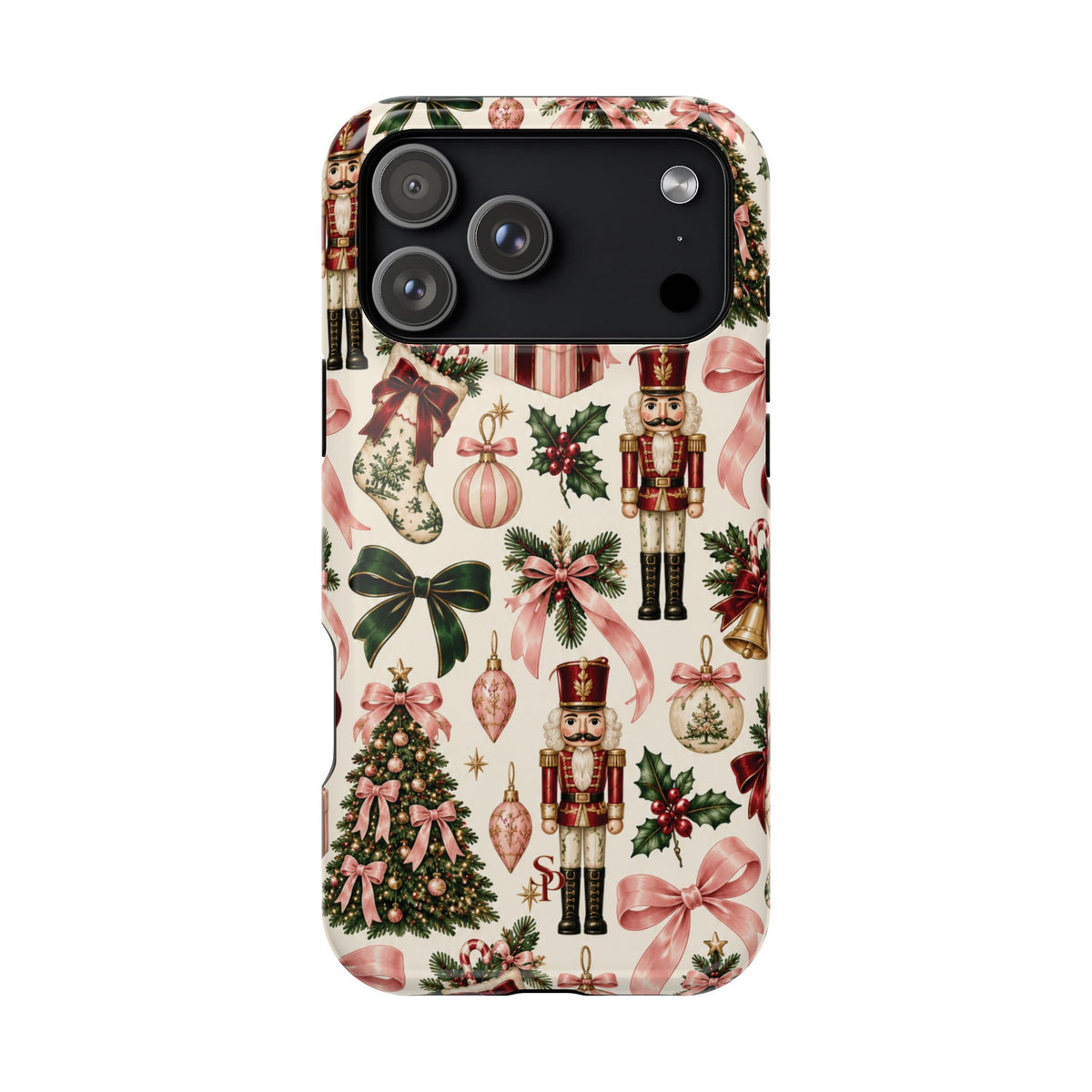 Christmas Nutcracker Magnetic Phone Case