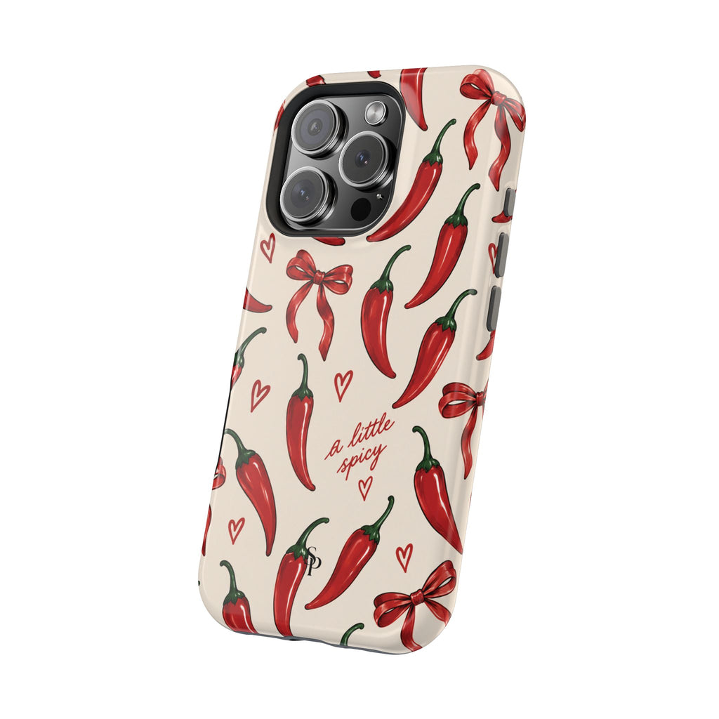 "A Little Spicy" Magnetic Impact Phone Case