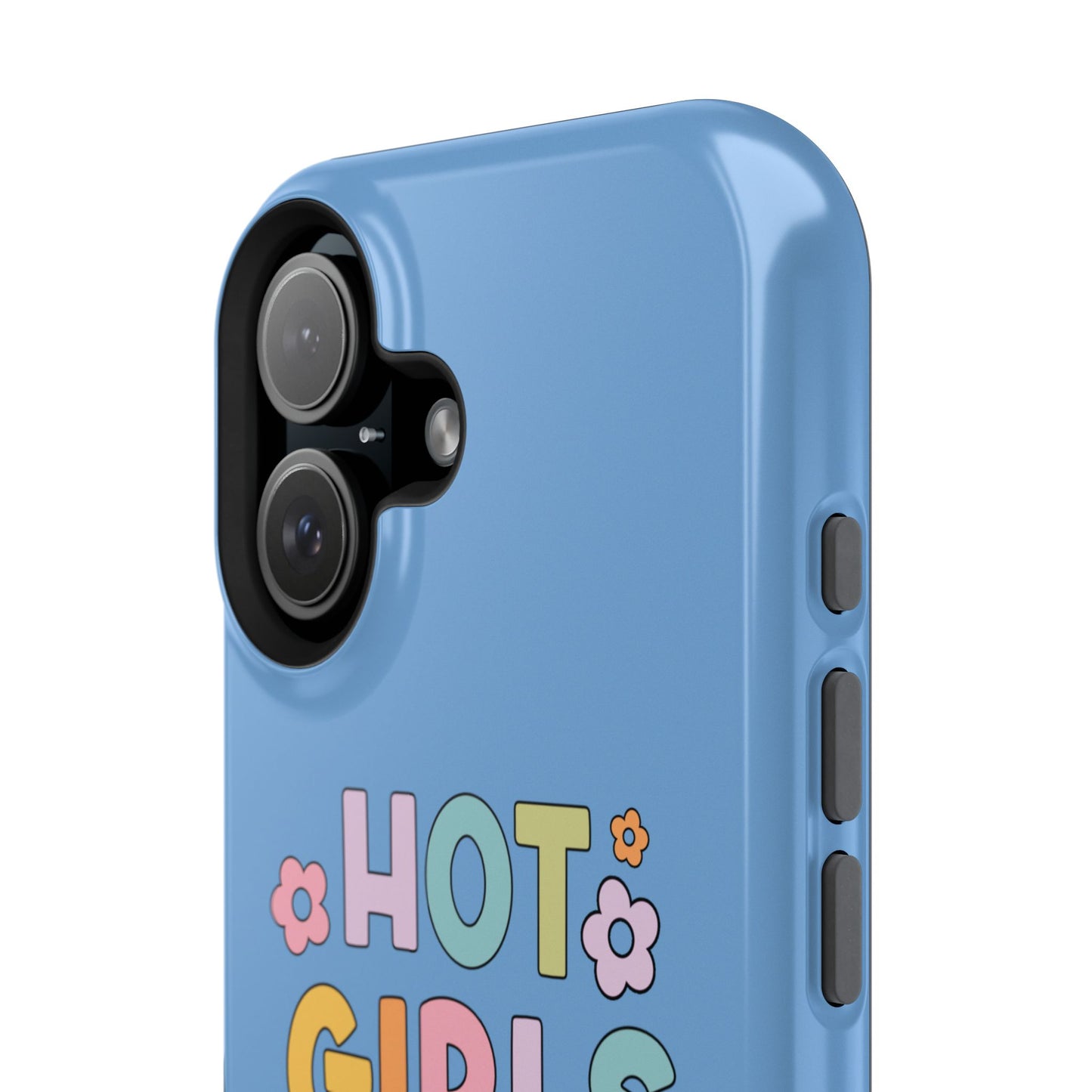 Hot Girls Read Impact-Resistant Phone Case - Design for Book Lovers