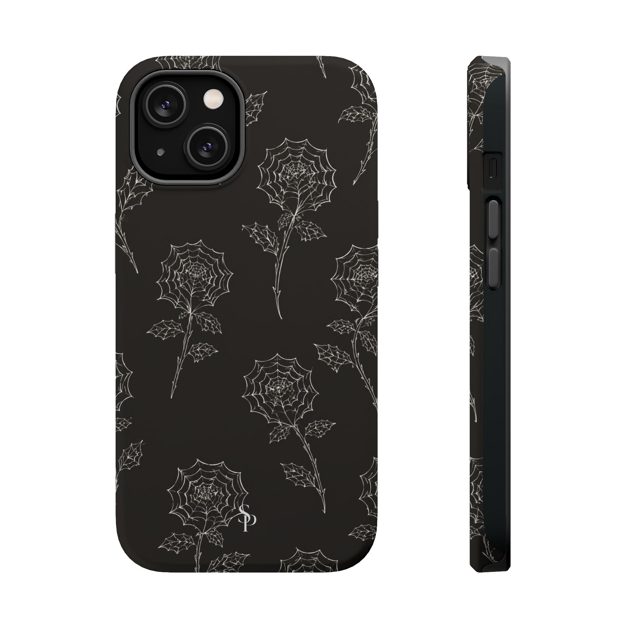 Web of Roses Magnetic Impact-Resistant Phone Case