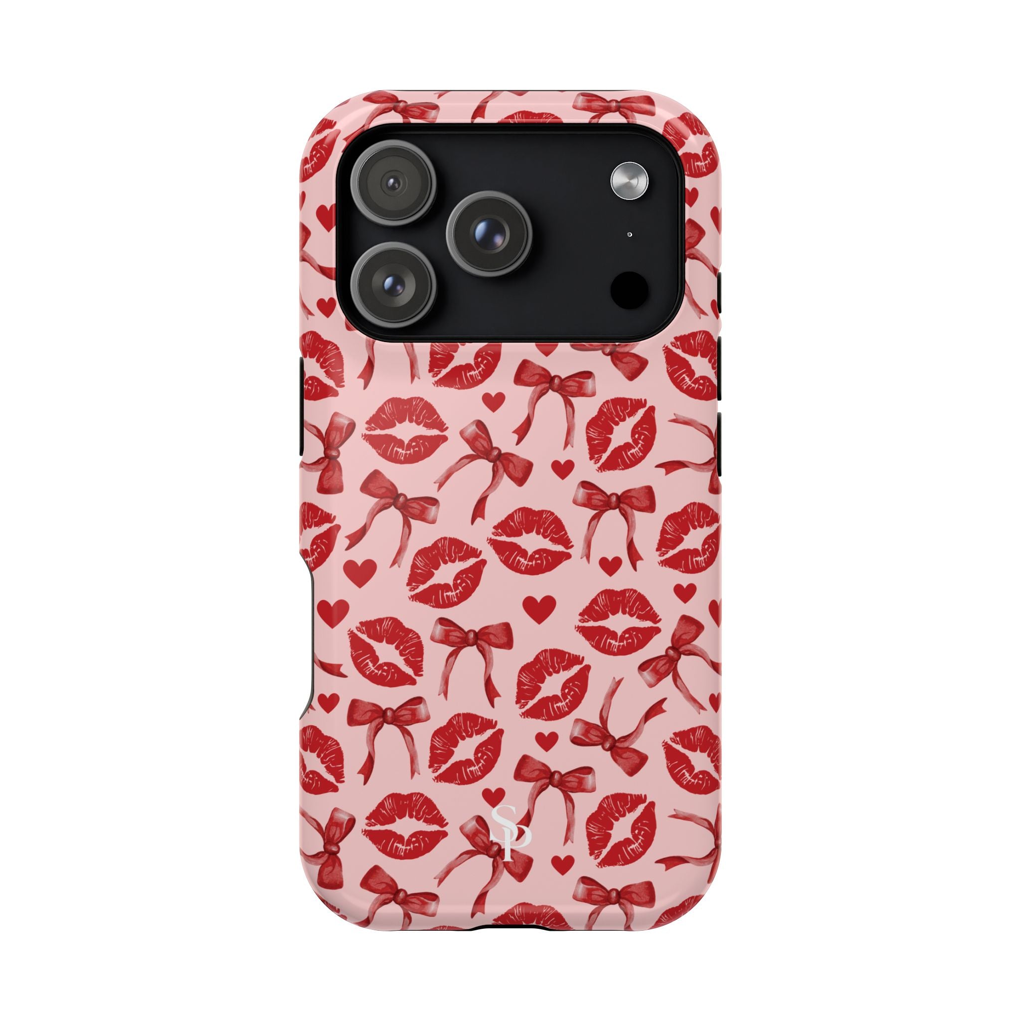 Bows & Kisses Impact-Resistant Case