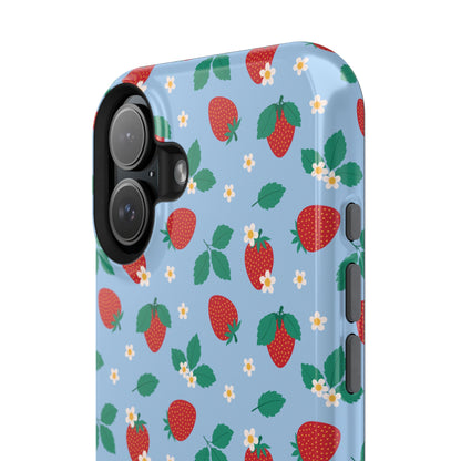 Strawberry Impact-Resistant Cases