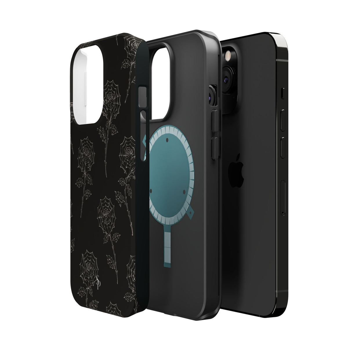 Web of Roses Magnetic Case