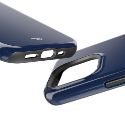 Navy Magnetic Tough Cases for Phones - Secure & Sleek Design