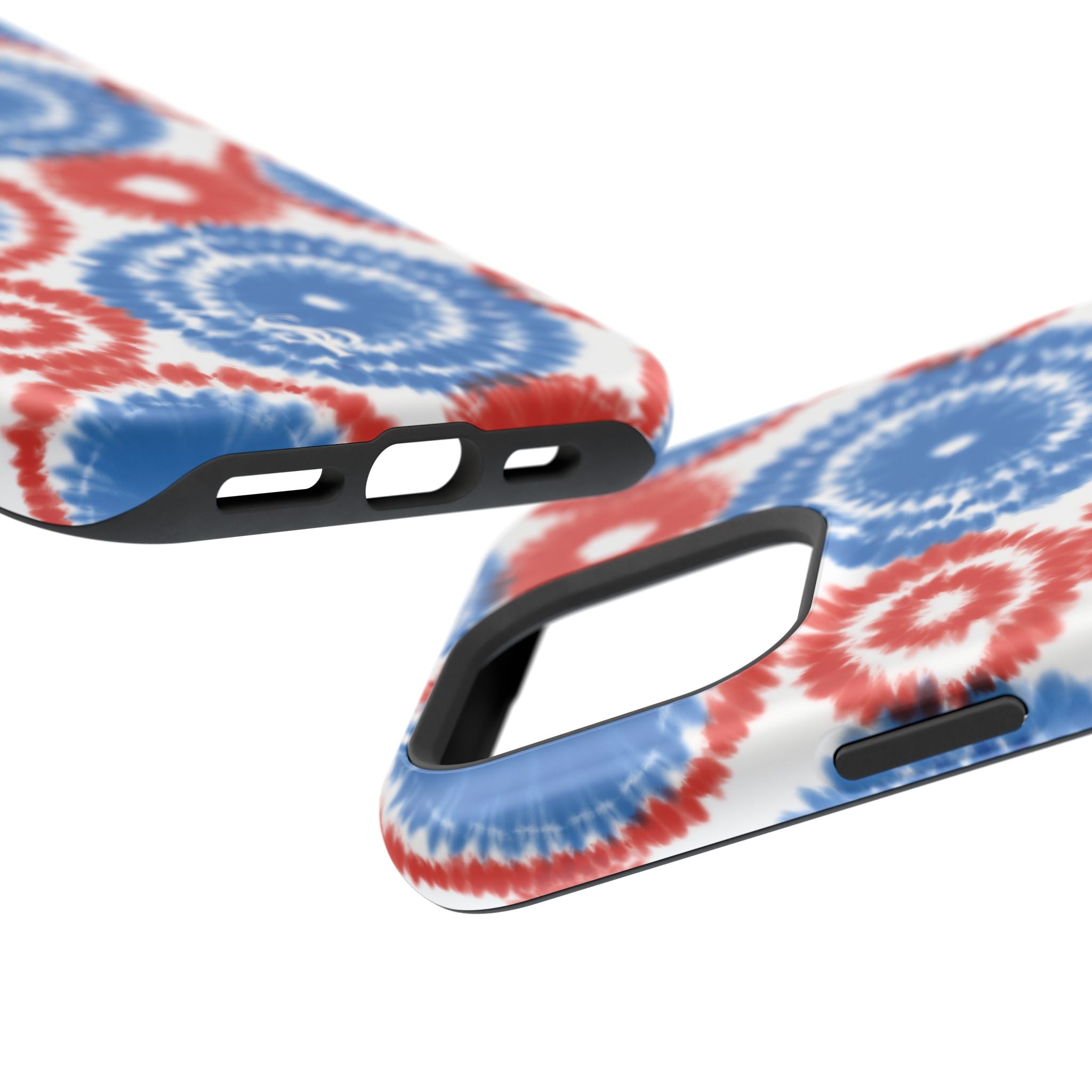 Patriotic Tie Dye Impact Resistant Phone Case